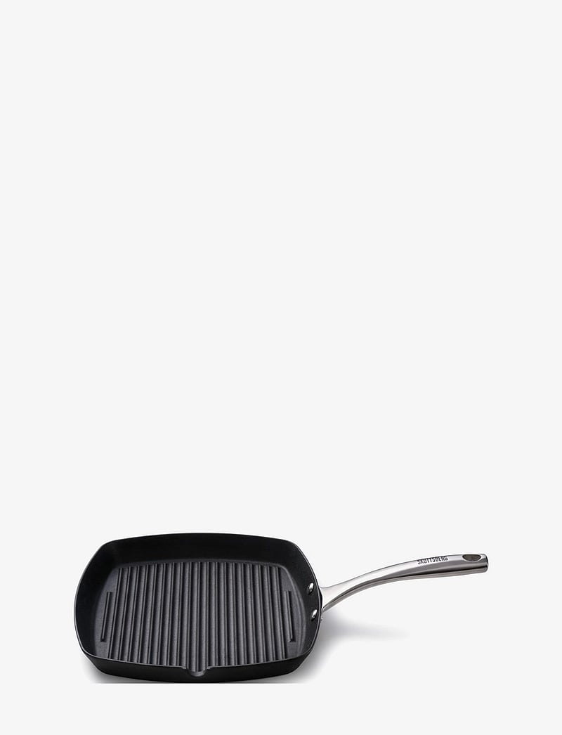 Skottsberg - Grillpan Cast Iron - bratpfannen - black - 0