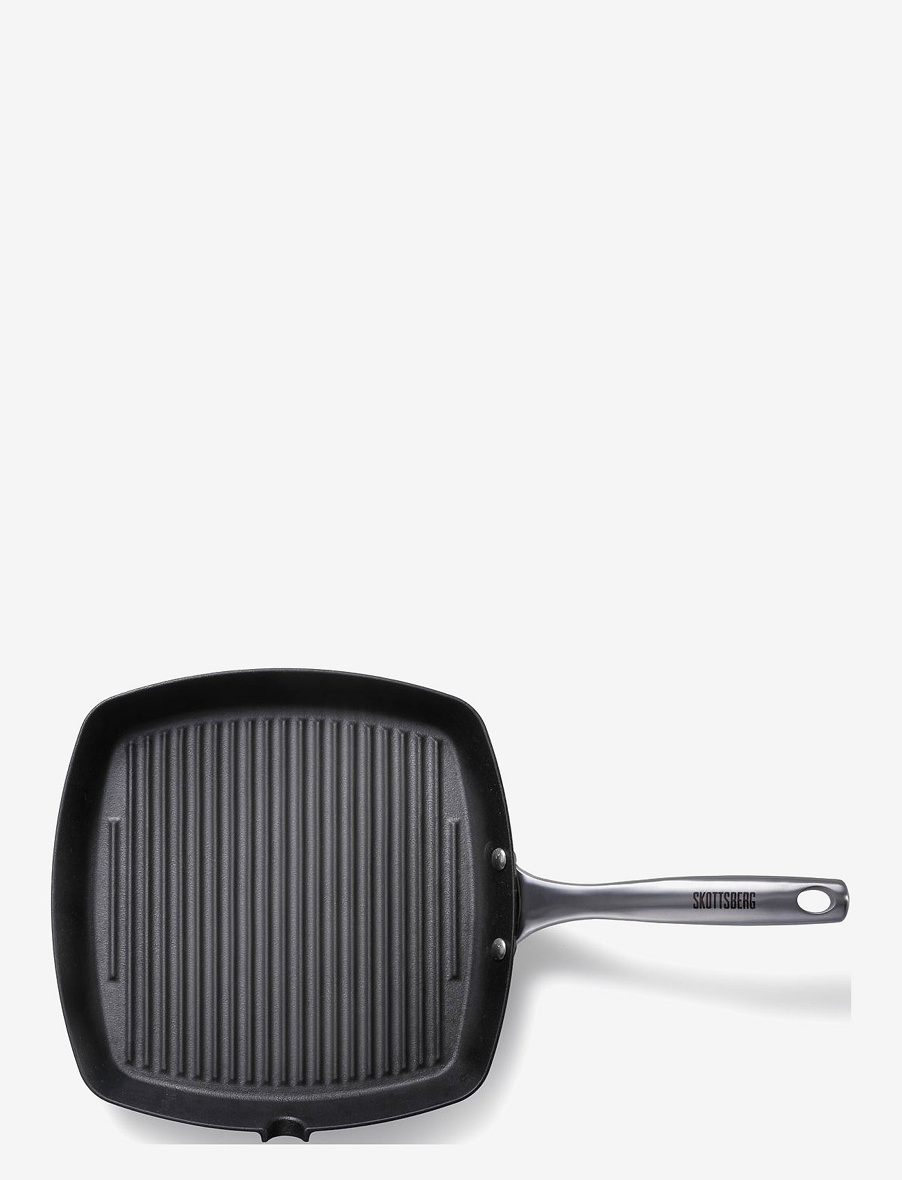 Skottsberg - Grillpan Cast Iron - frying pans & skillets - black - 1