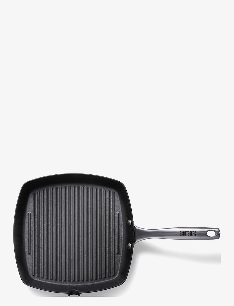 Skottsberg - Grillpan Cast Iron - bratpfannen - black - 1