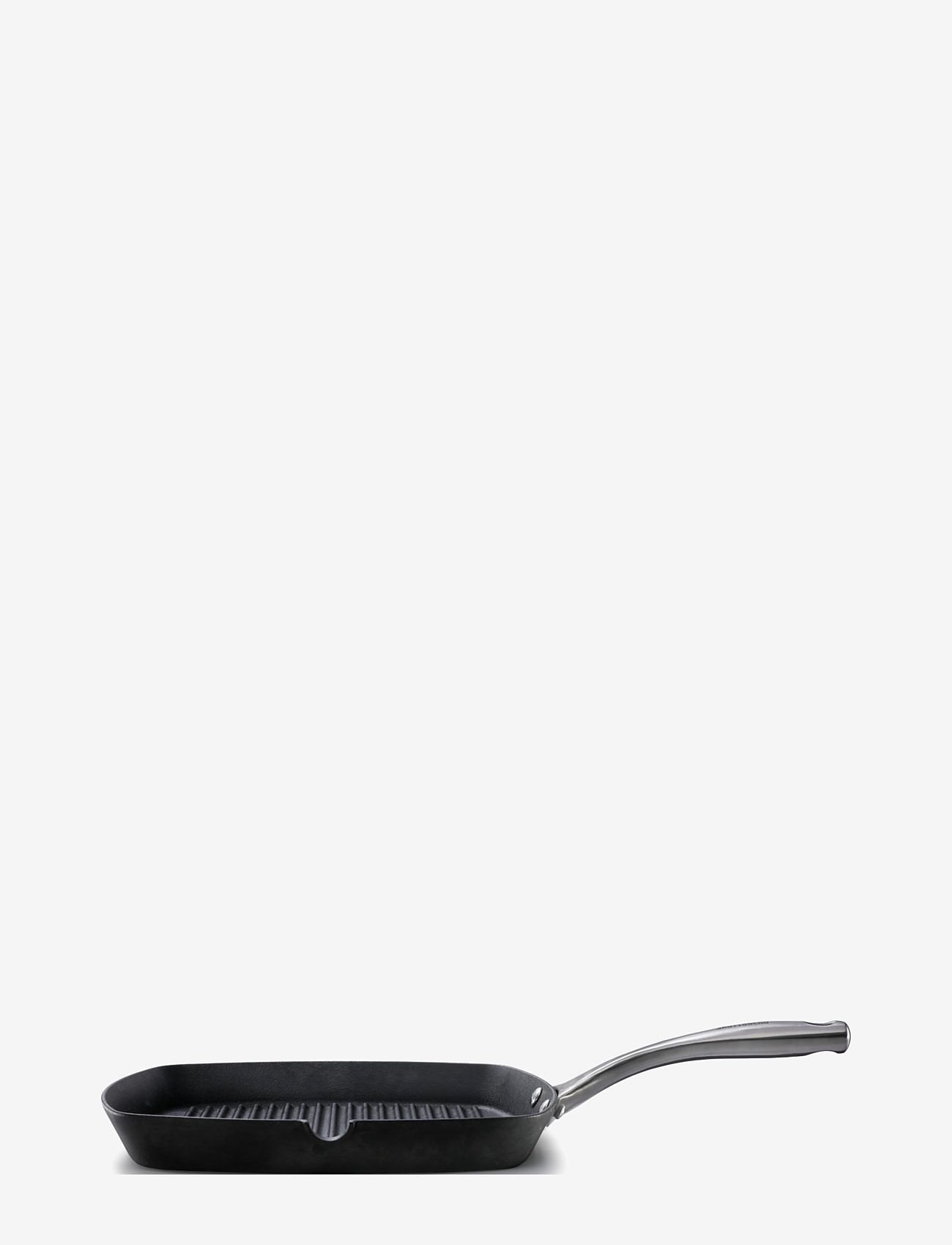 Skottsberg - Grillpan Cast Iron - frying pans & skillets - black - 2