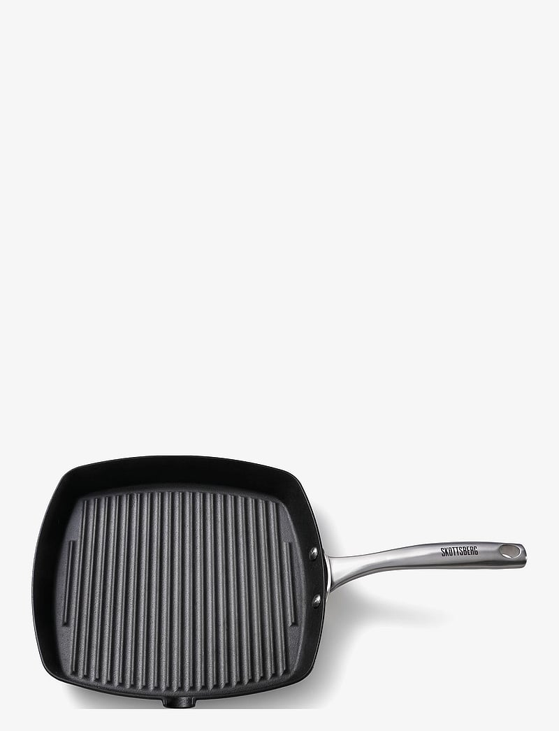 Skottsberg - Grillpan Cast Iron - bratpfannen - black - 3