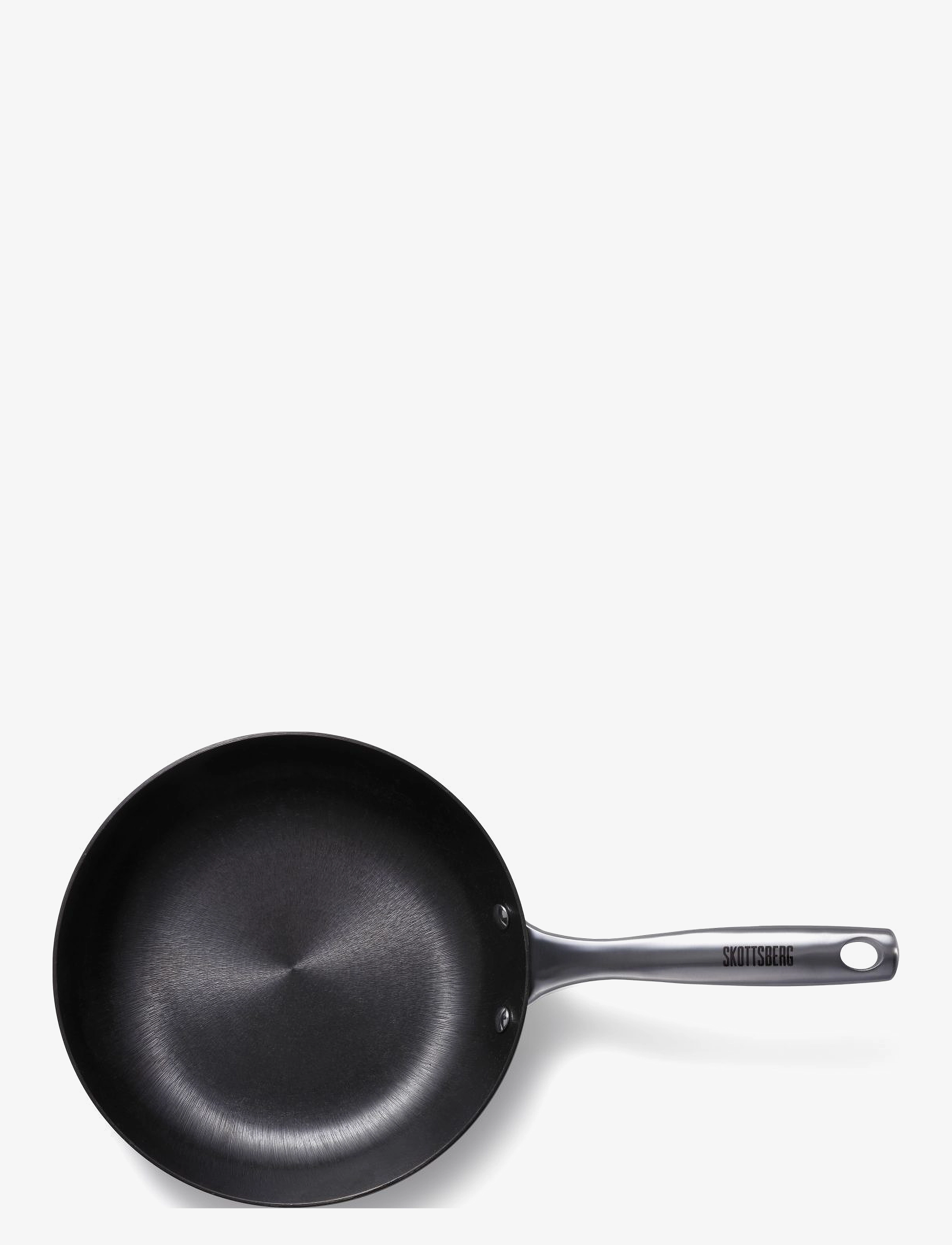 Skottsberg - Frypan Cast Iron - bratpfannen - black - 1