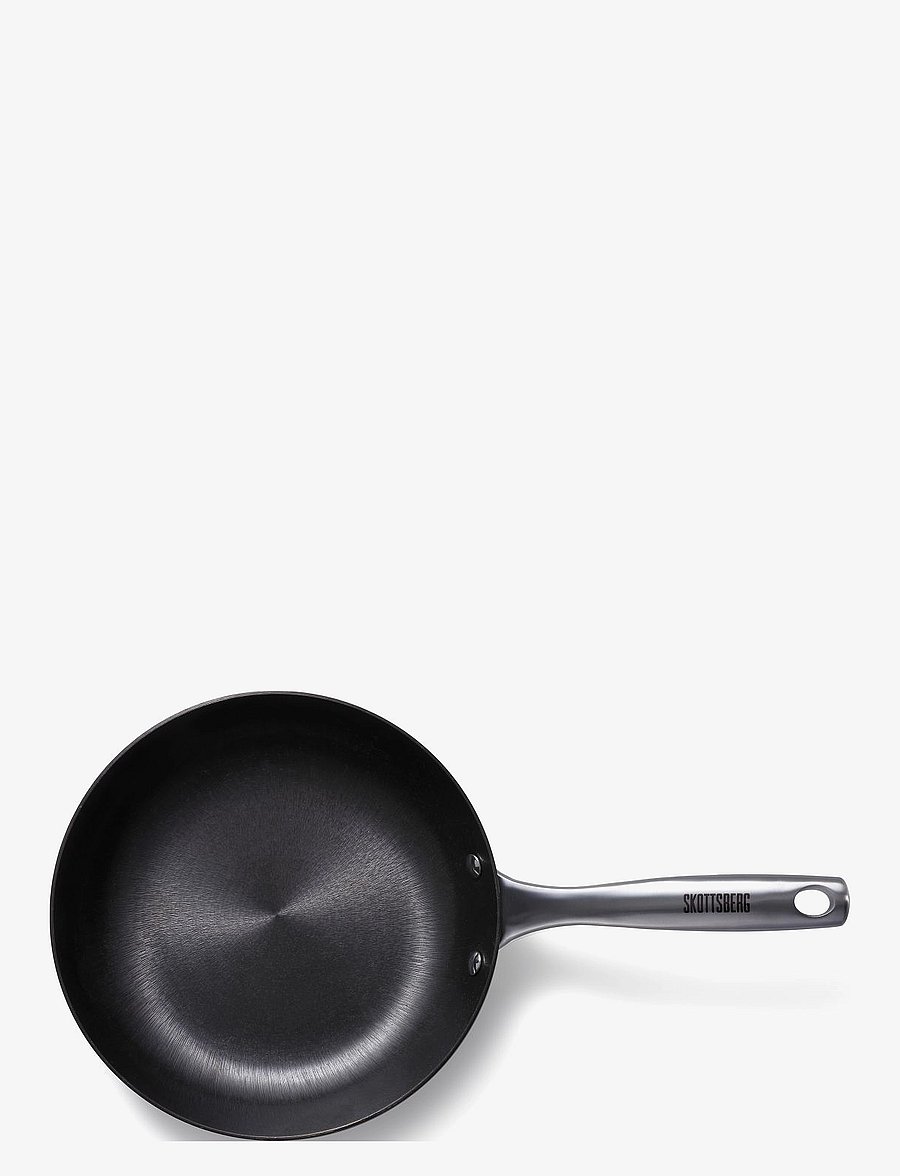 Skottsberg - Frypan Cast Iron - praepannid ja pannid - black - 1