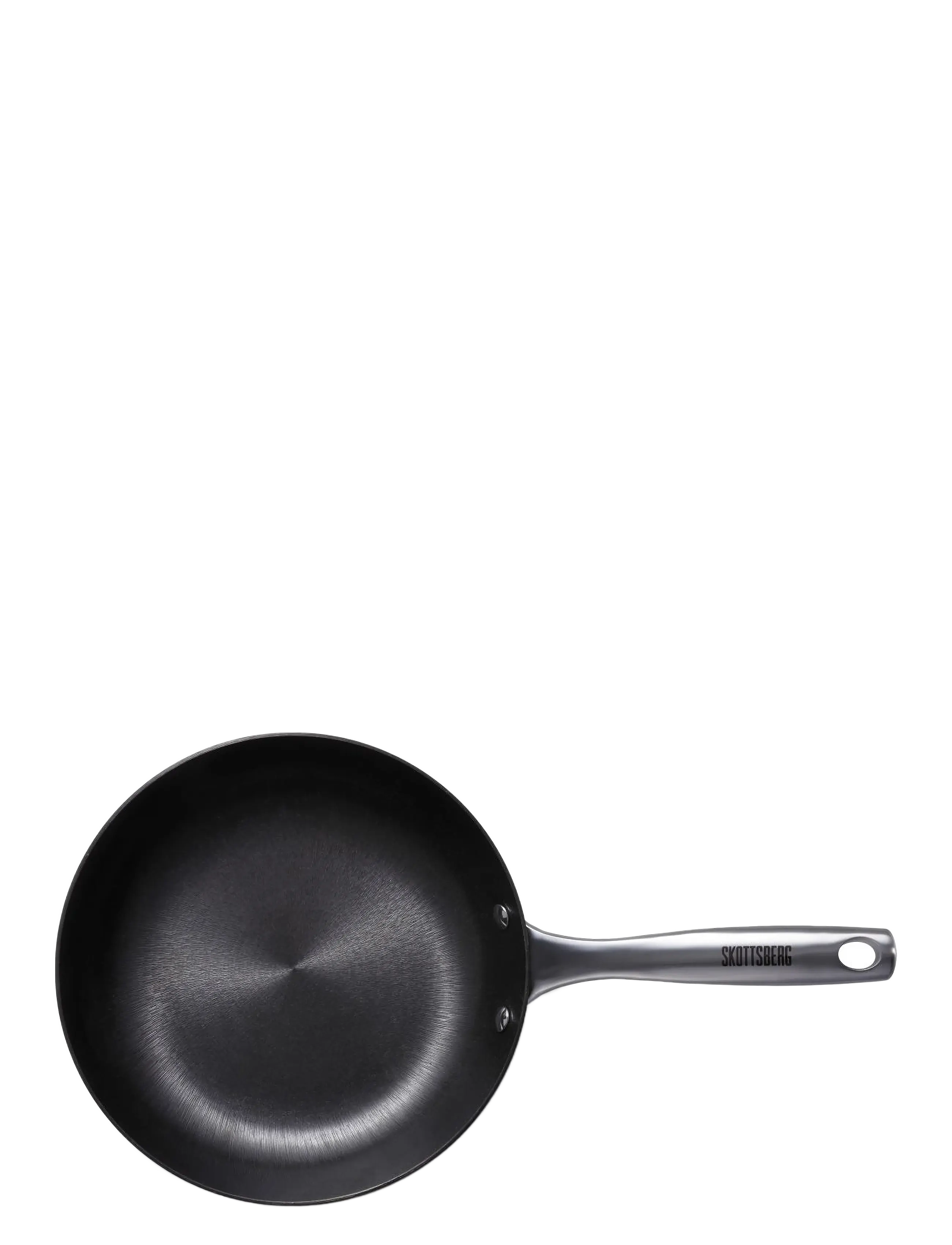 Skottsberg - Frypan Cast Iron - frying pans & skillets - black - 1