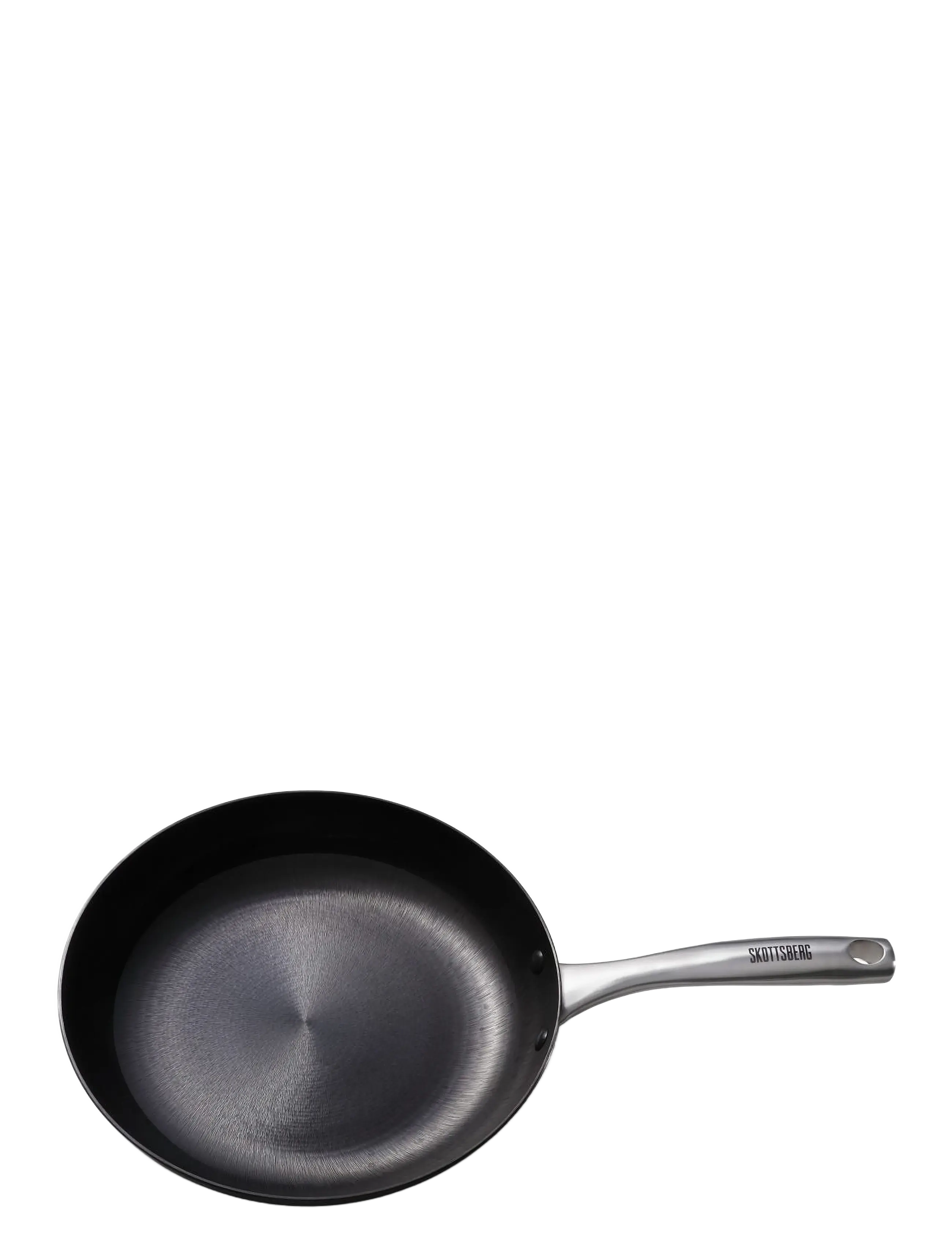 Skottsberg - Frypan Cast Iron - frying pans & skillets - black - 3