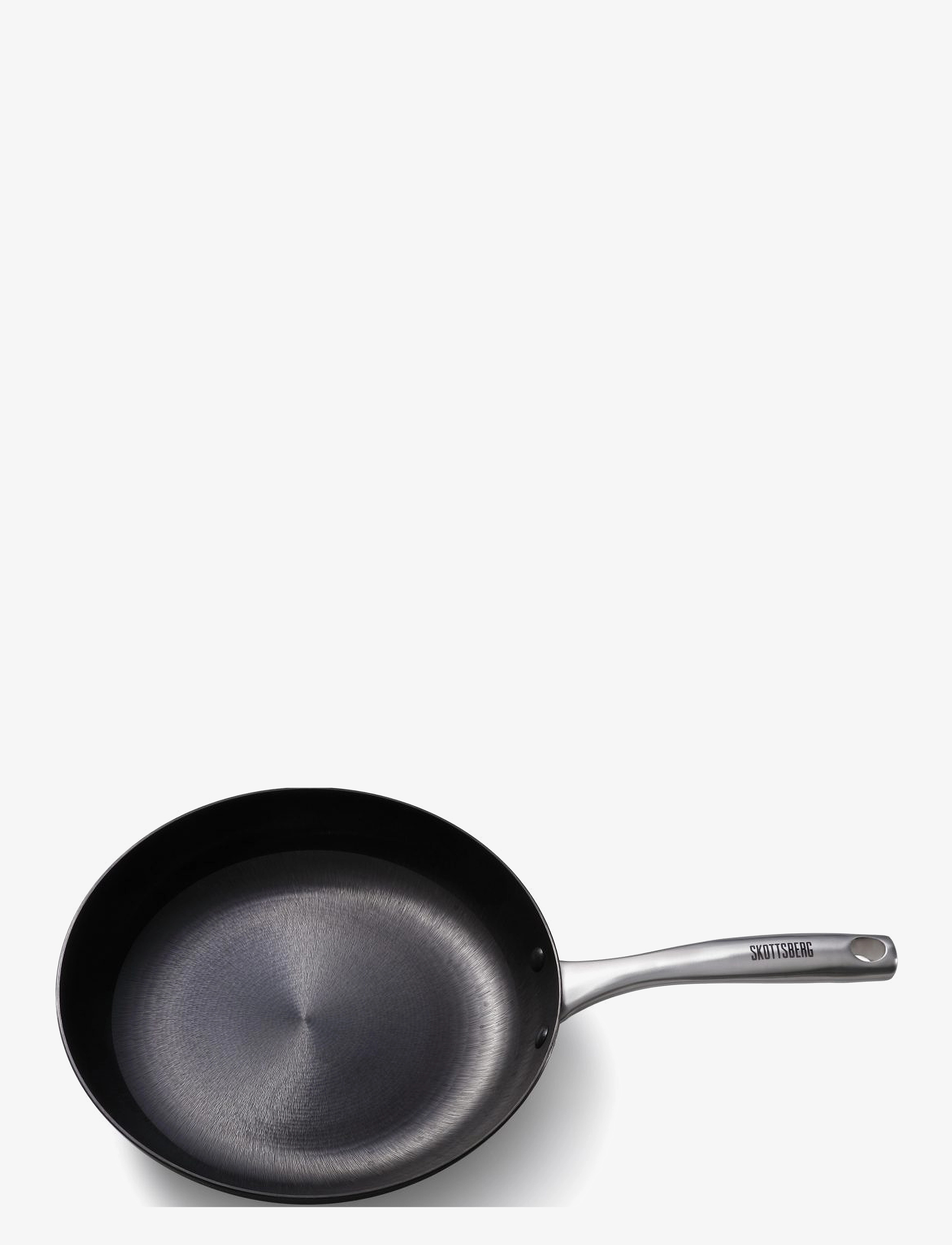 Skottsberg - Frypan Cast Iron - bratpfannen - black - 3