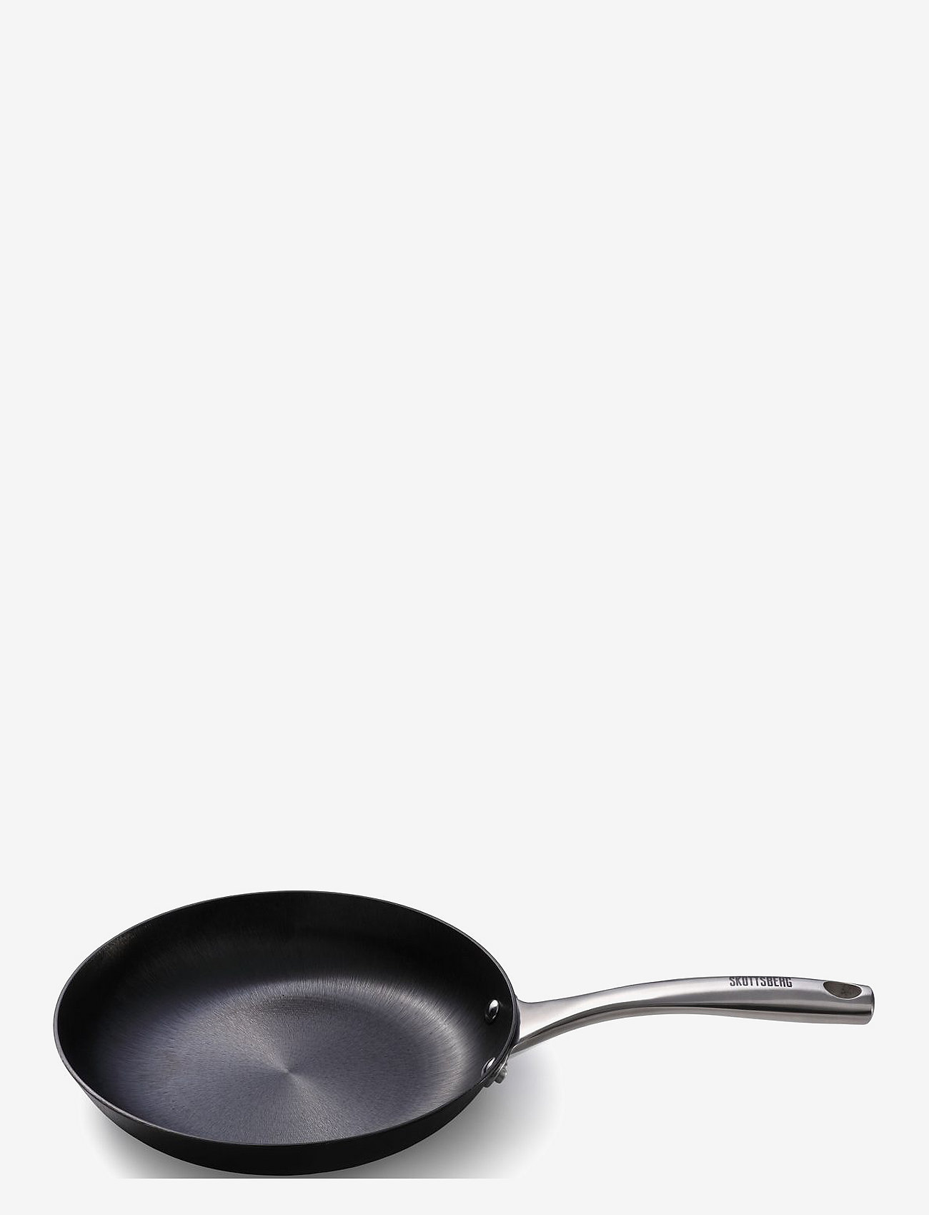 Skottsberg - Frypan Cast Iron - frying pans & skillets - black - 0