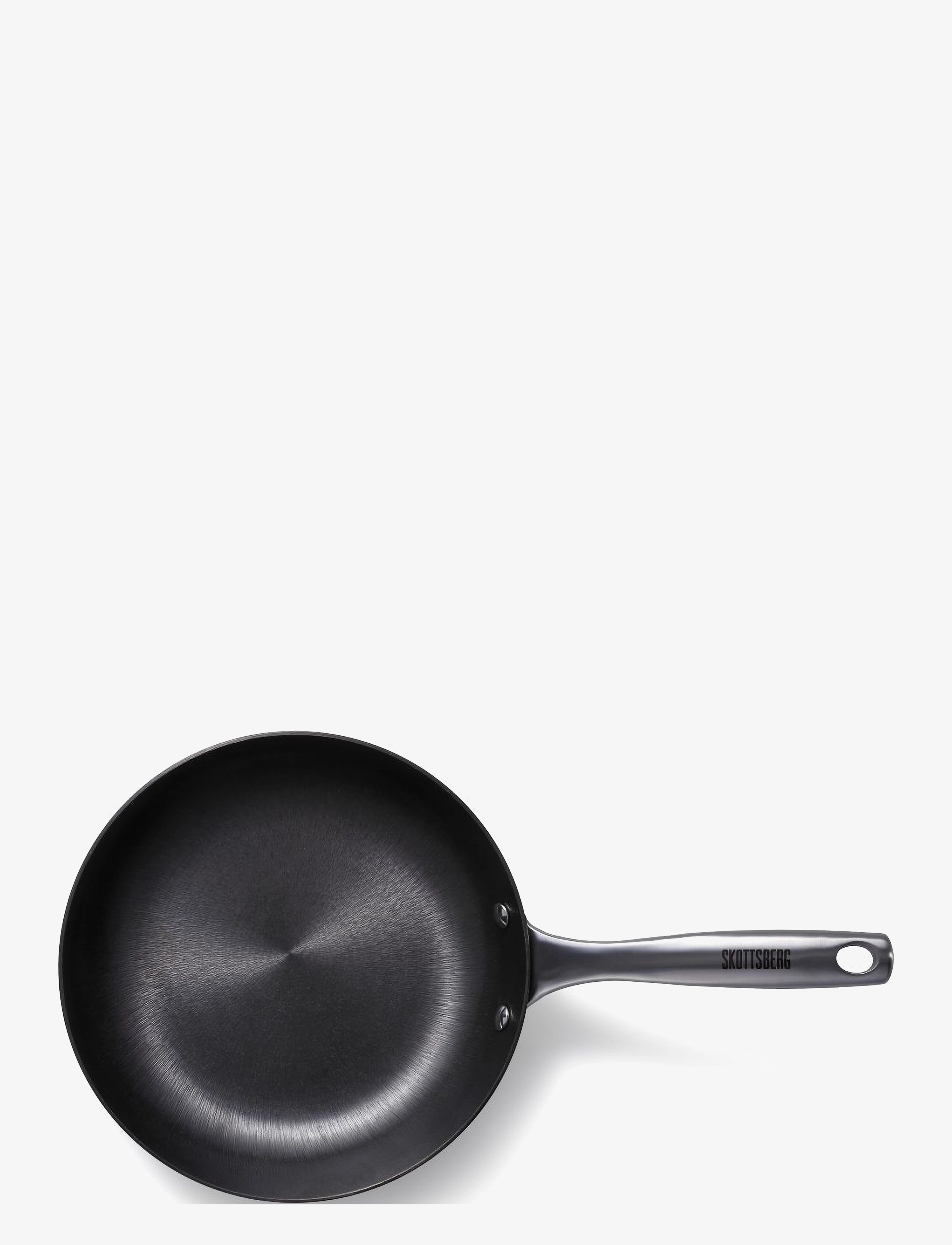 Skottsberg - Frypan Cast Iron - praepannid ja pannid - black - 2
