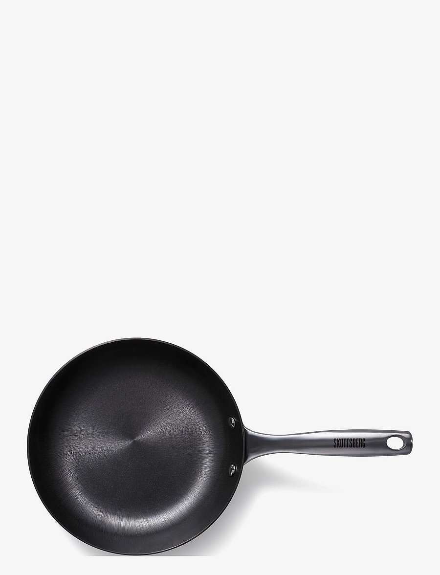 Skottsberg - Frypan Cast Iron - praepannid ja pannid - black - 2