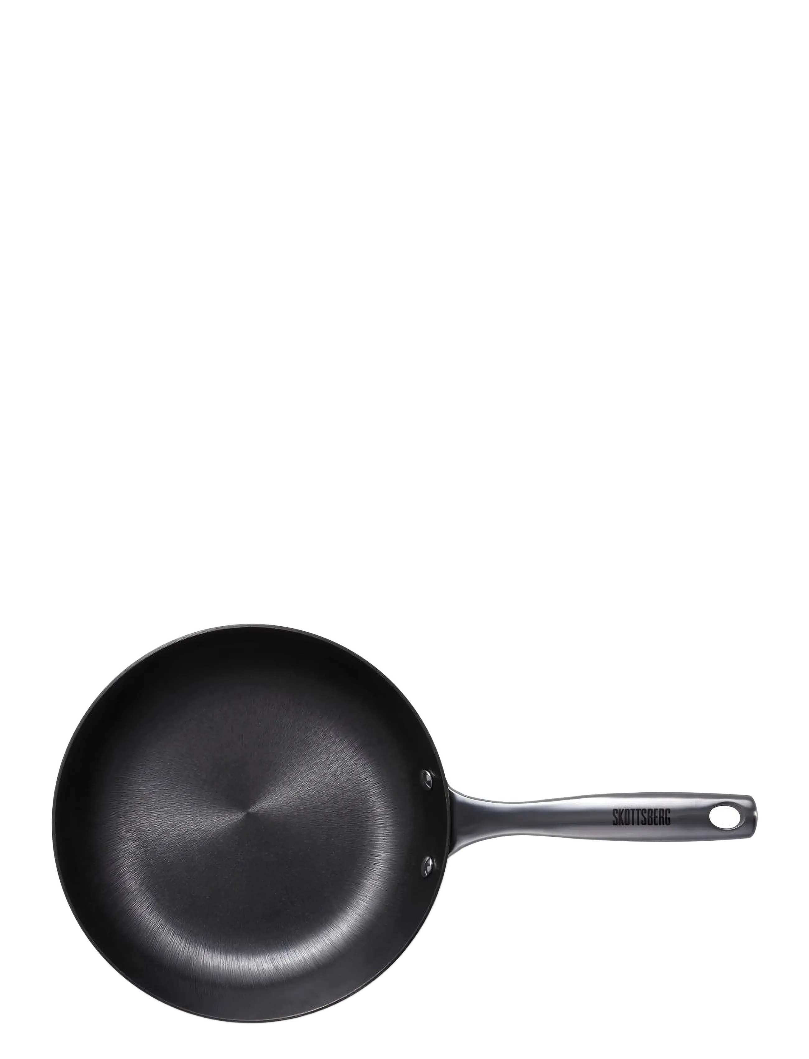 Skottsberg - Frypan Cast Iron - frying pans & skillets - black - 1