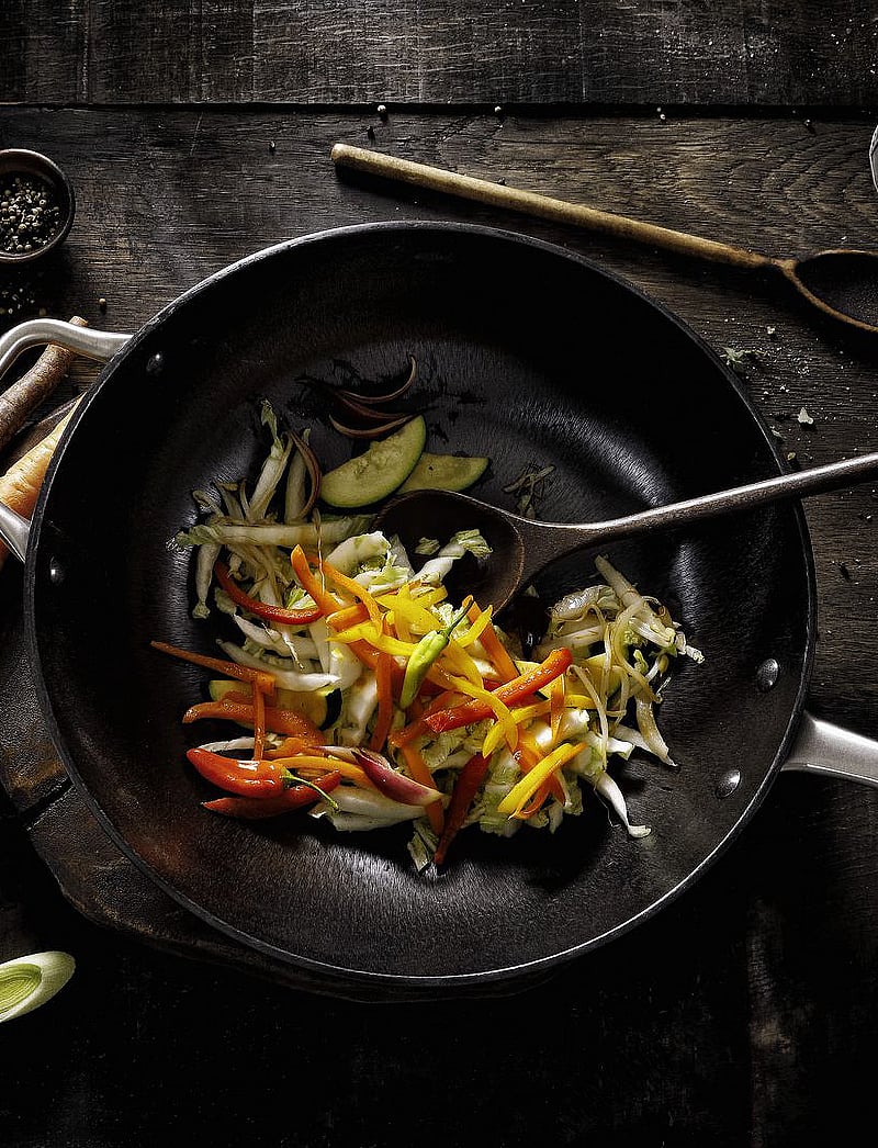 Skottsberg - Frypan Cast Iron - bratpfannen - black - 0