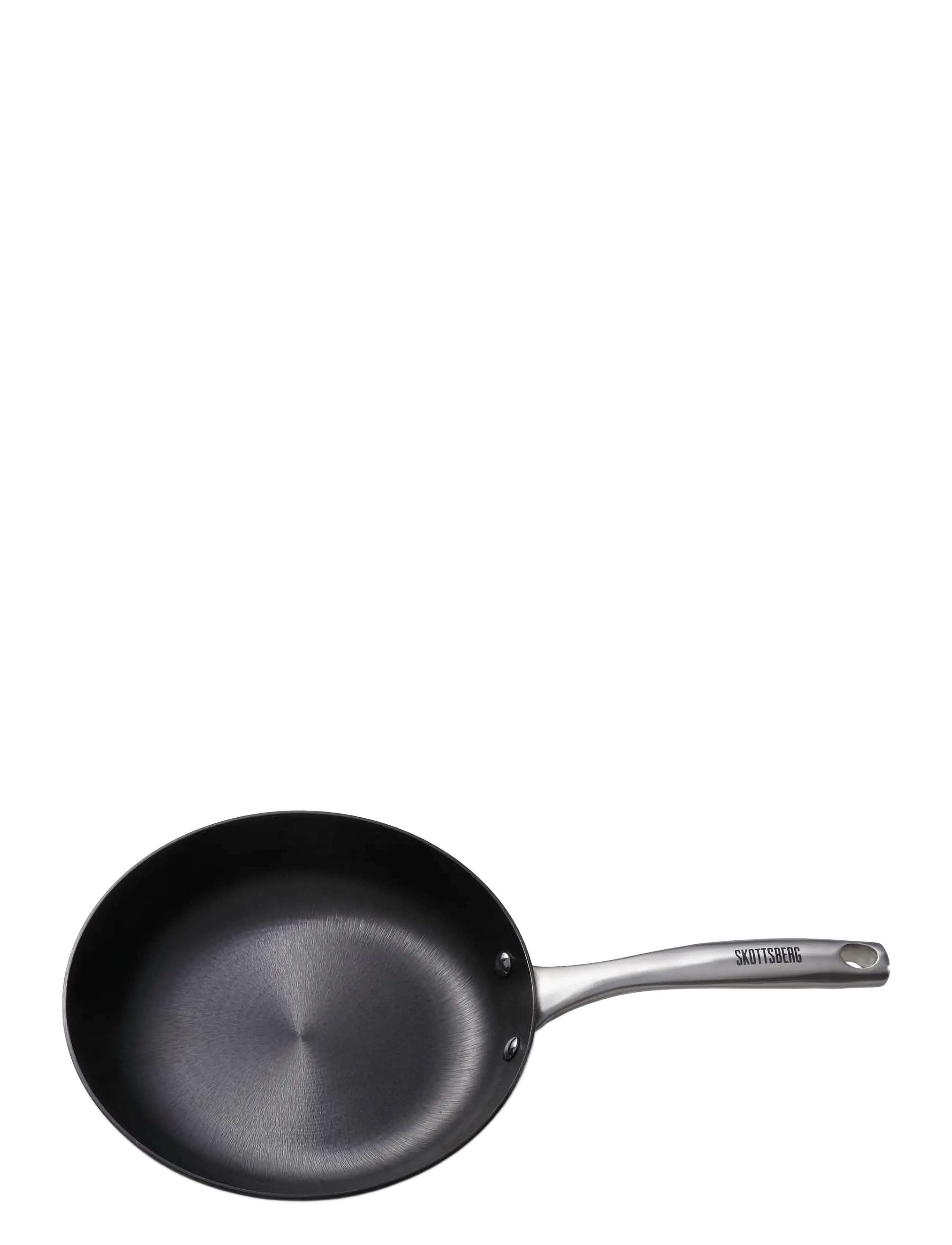 Skottsberg - Frypan Cast Iron - frying pans & skillets - black - 3
