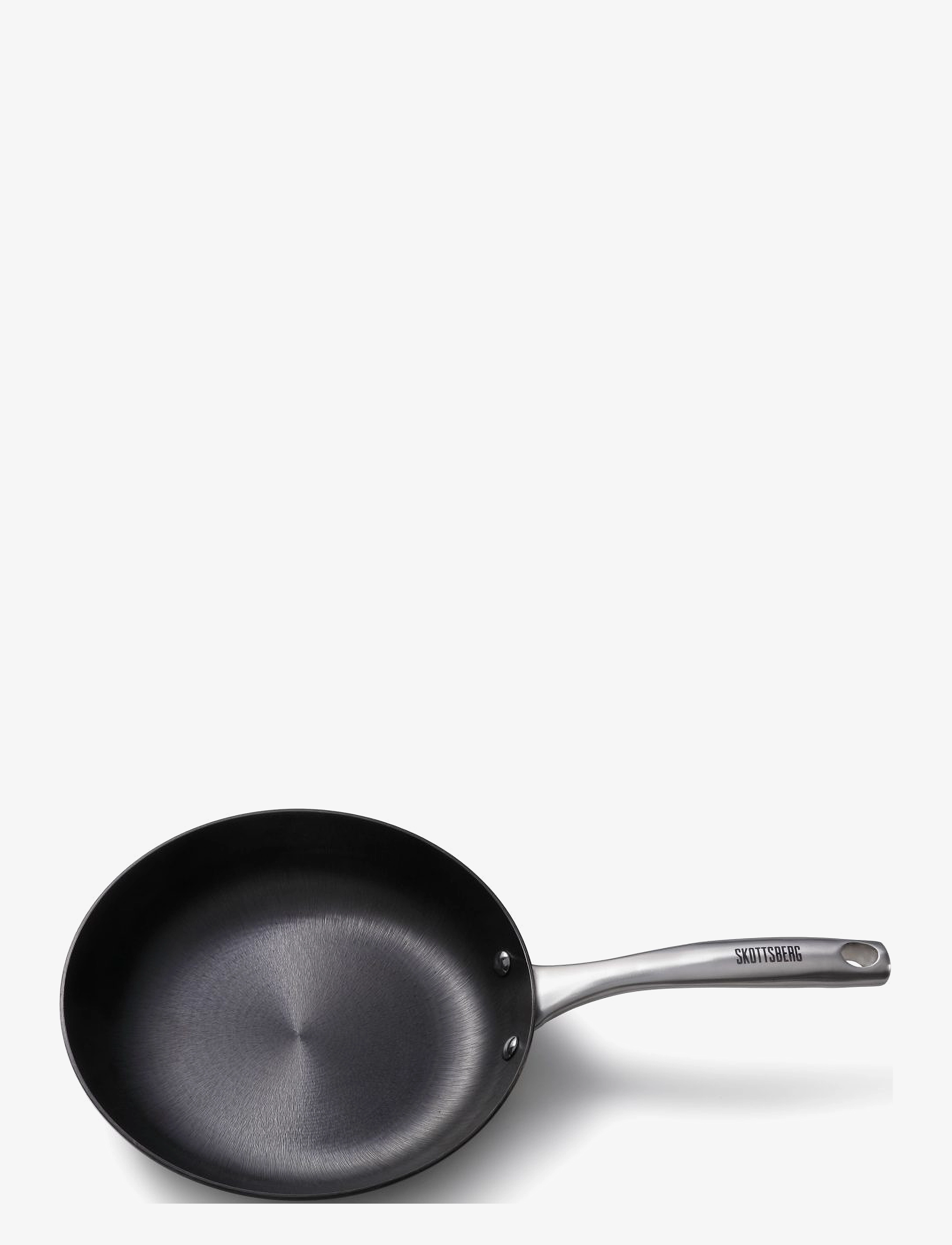 Skottsberg - Frypan Cast Iron - praepannid ja pannid - black - 4