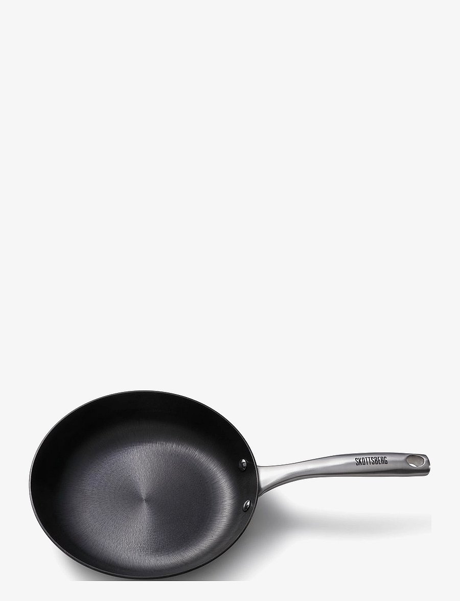 Skottsberg - Frypan Cast Iron - praepannid ja pannid - black - 4