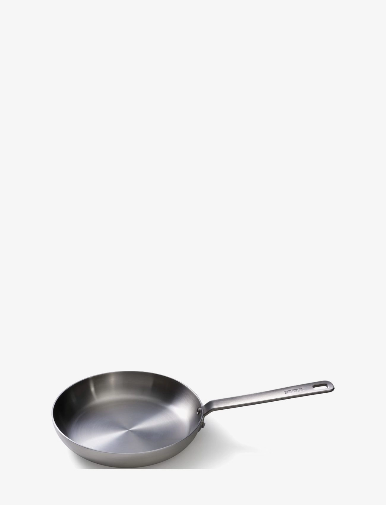 SKOTTSBERG Stegepande I Rustfrit Stål Skottsberg Silber - Ø 24 CM - Unisex
