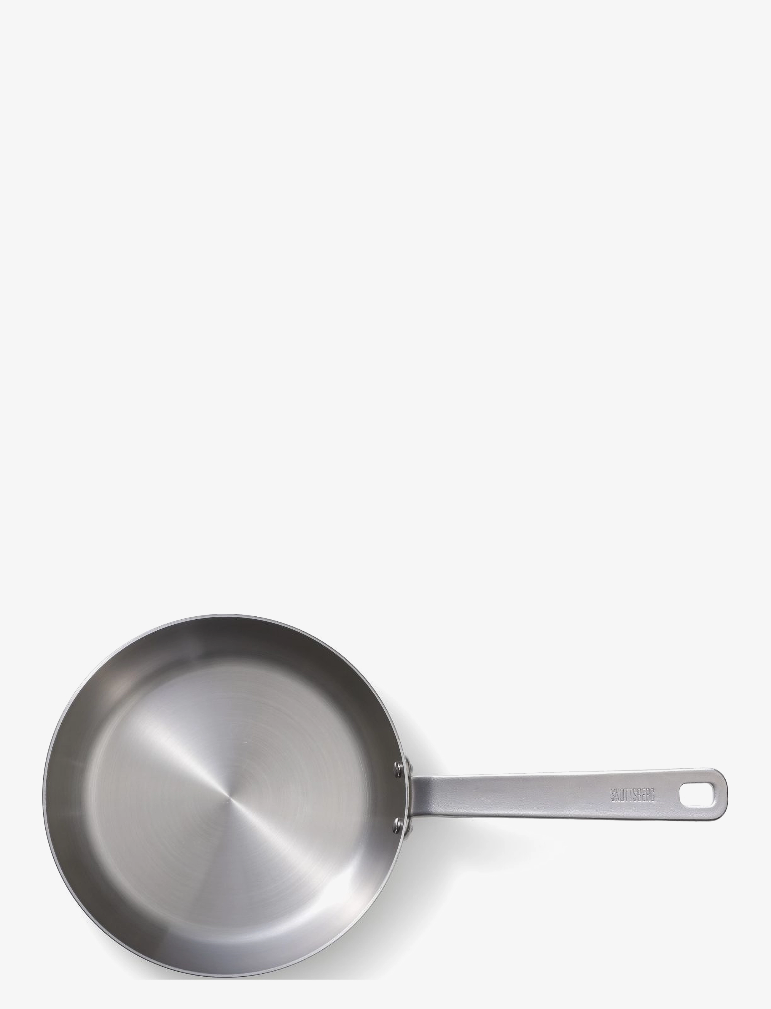 Skottsberg - Frypan - stegepander - silver - 1