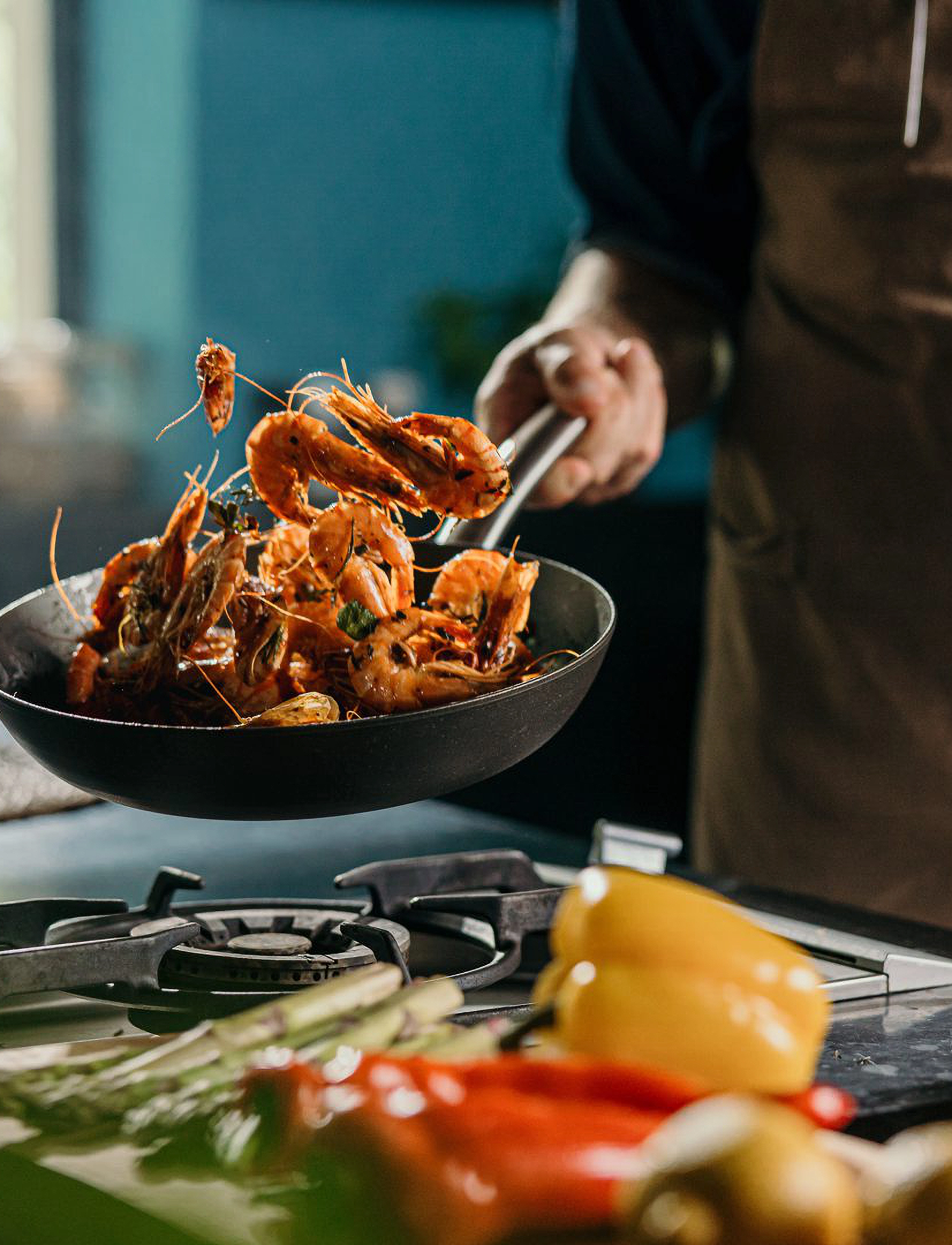 Skottsberg - Fry Pan Carbon - bratpfannen - black - 0