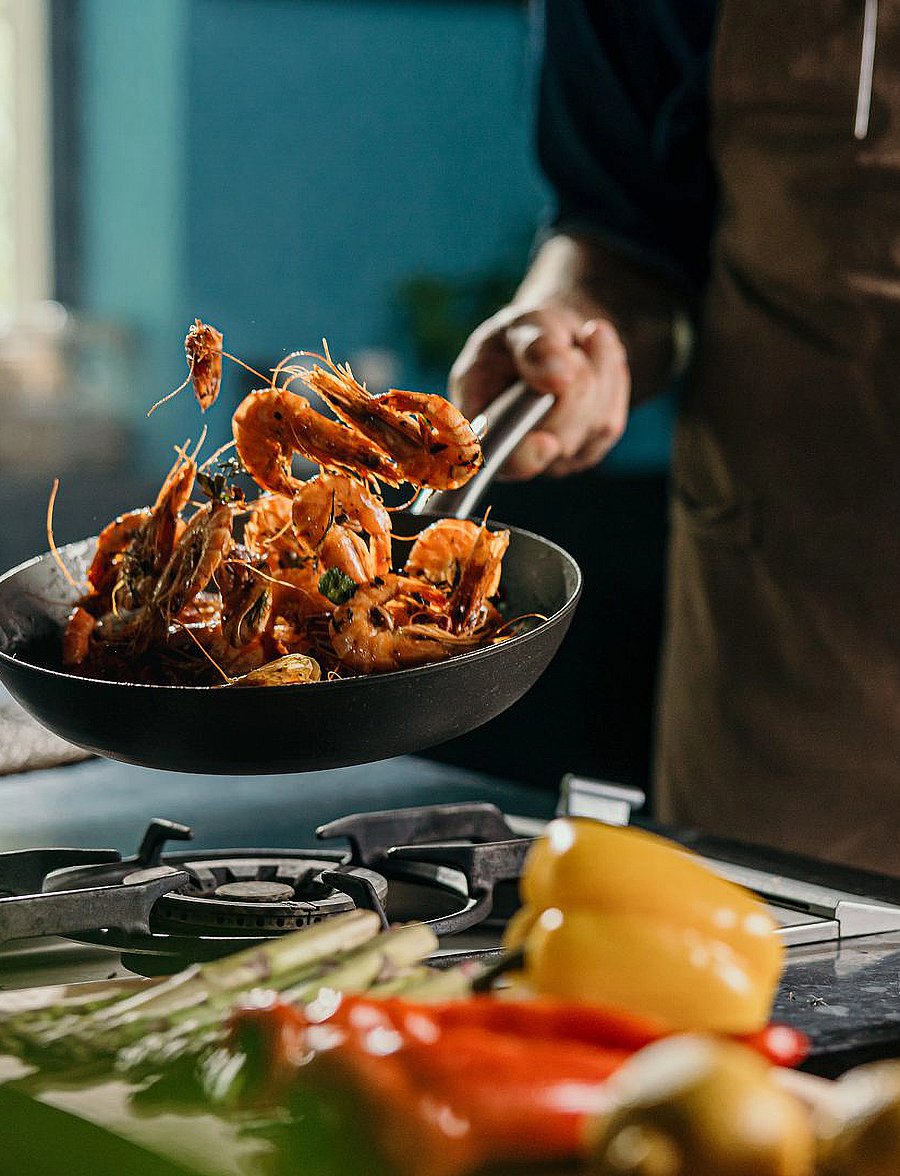 Skottsberg - Fry Pan Carbon - bratpfannen - black - 0