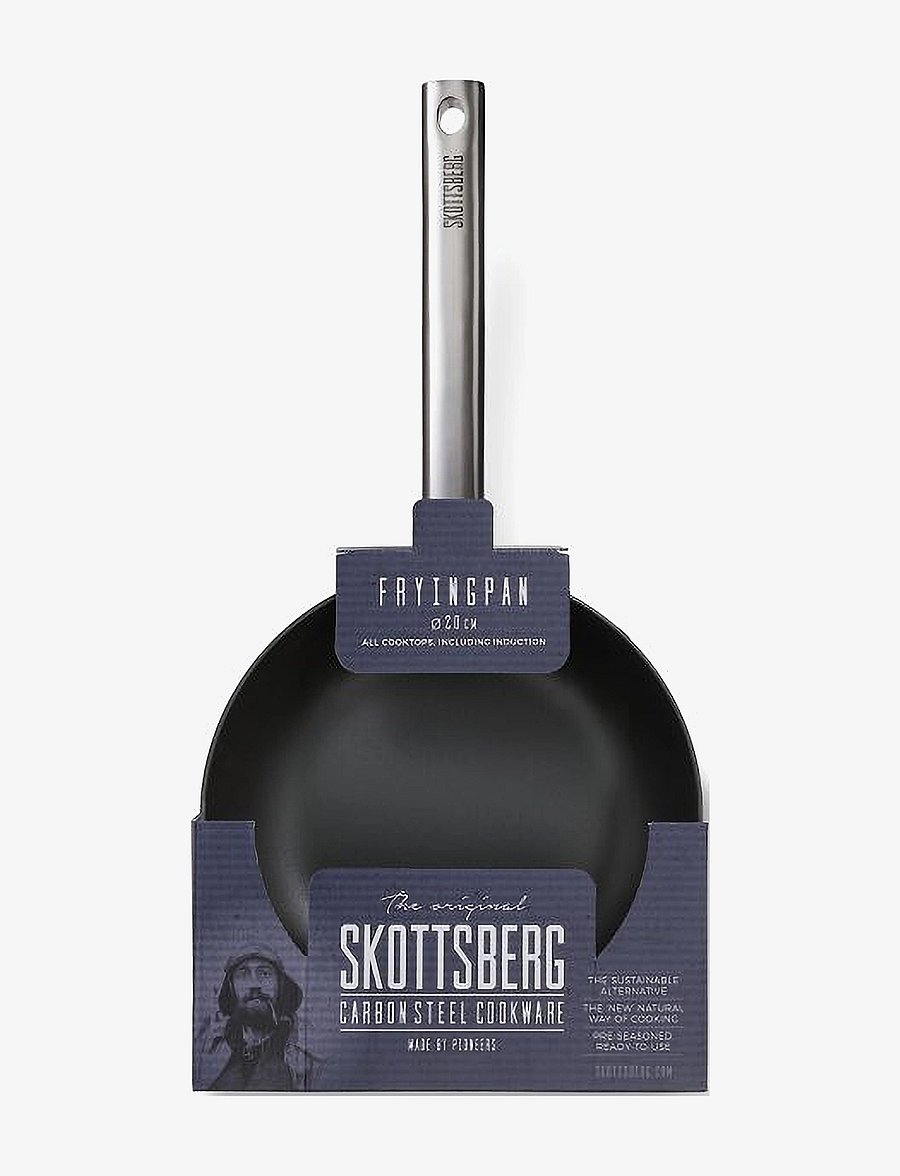 Skottsberg - Fry Pan Carbon - bratpfannen - black - 5