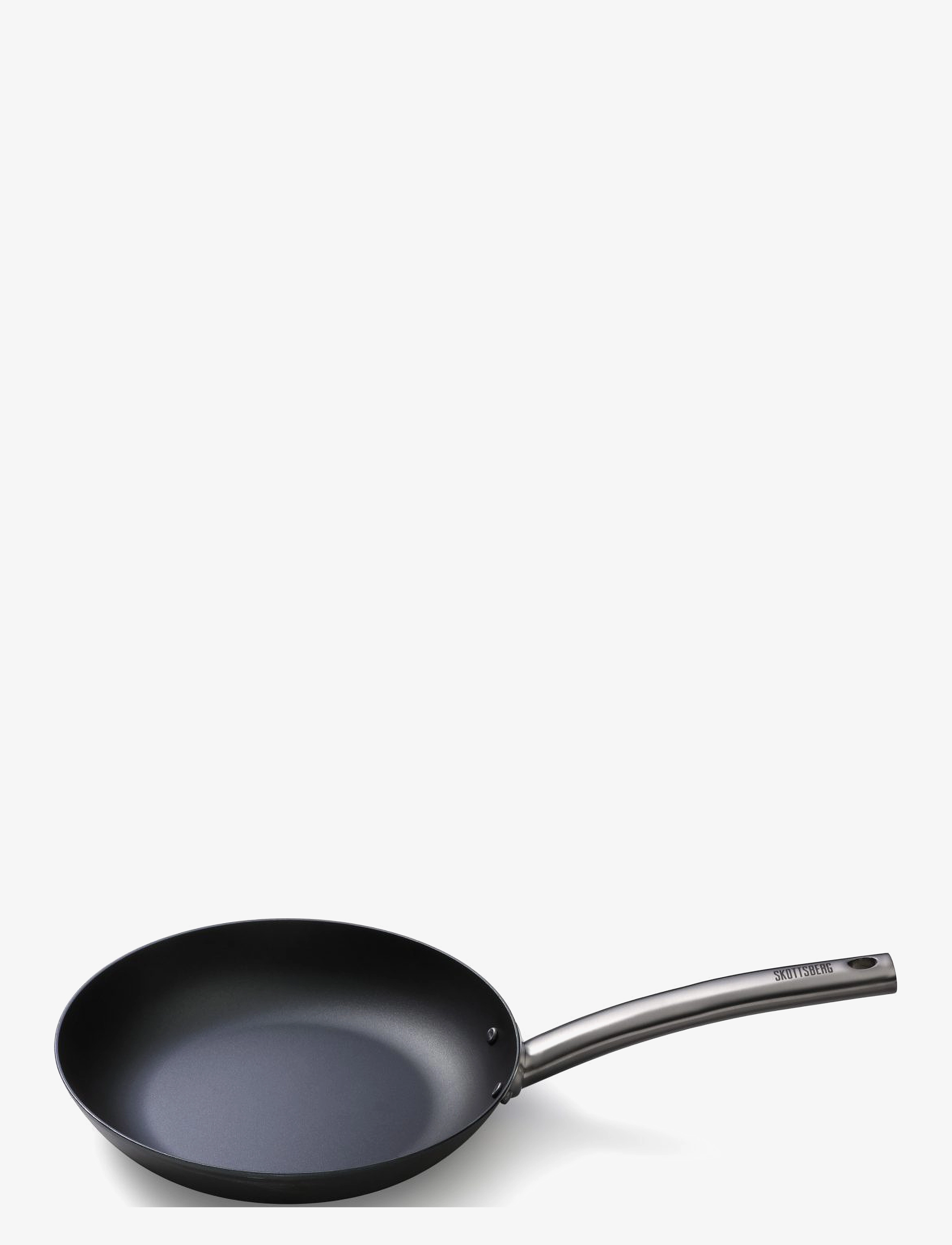 Skottsberg - Fry Pan Carbon - praepannid ja pannid - black - 0