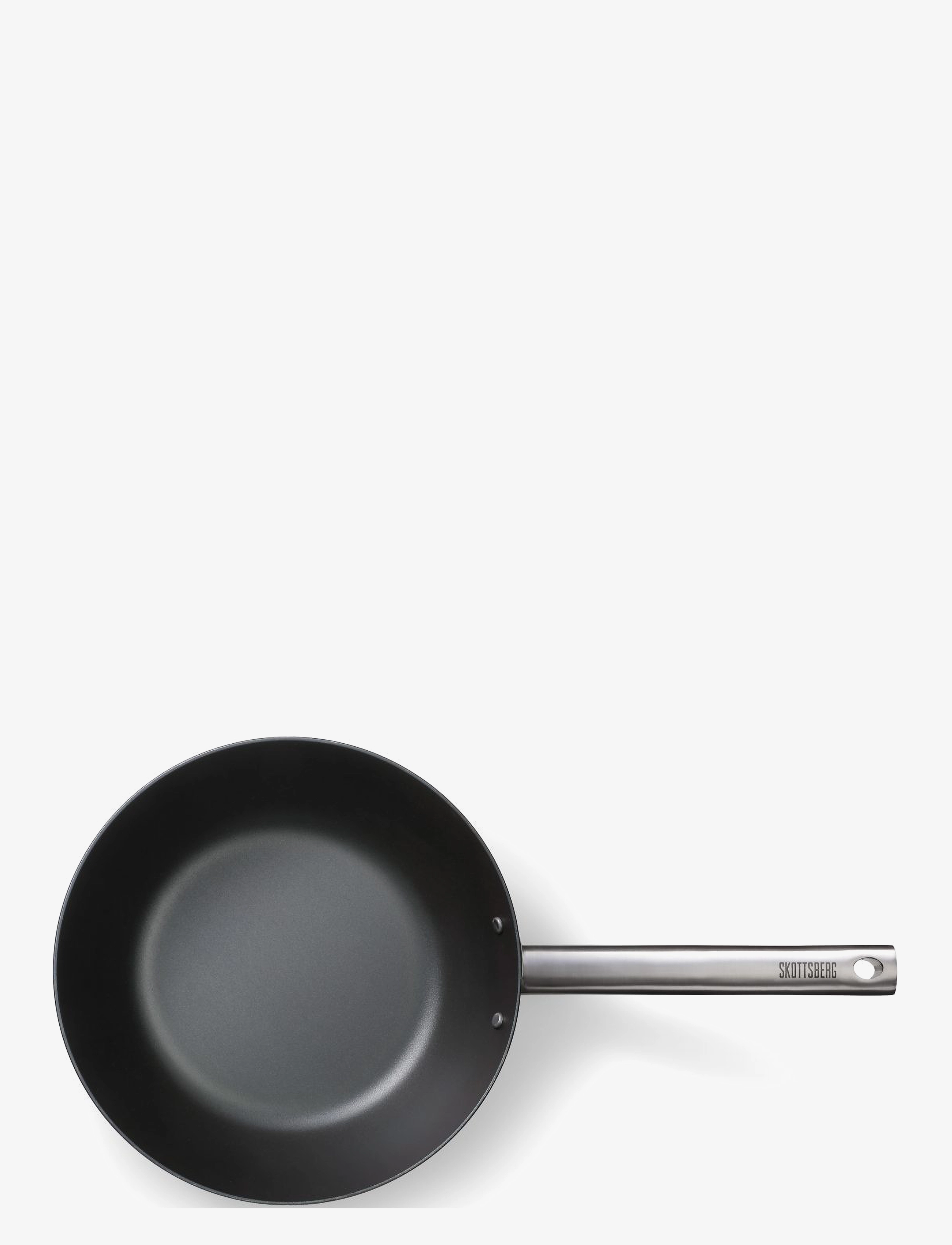Skottsberg - Fry Pan Carbon - praepannid ja pannid - black - 1