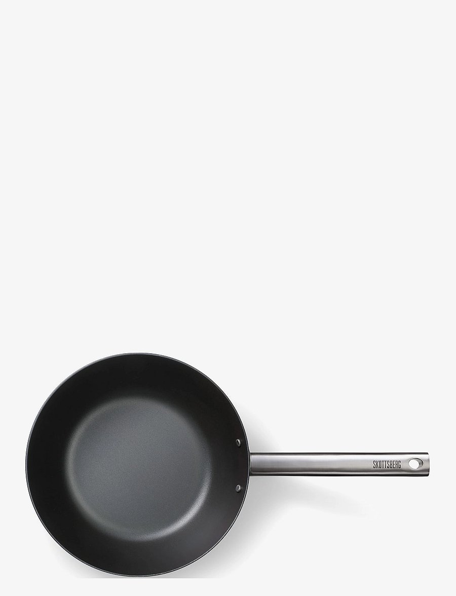 Skottsberg - Fry Pan Carbon - praepannid ja pannid - black - 1