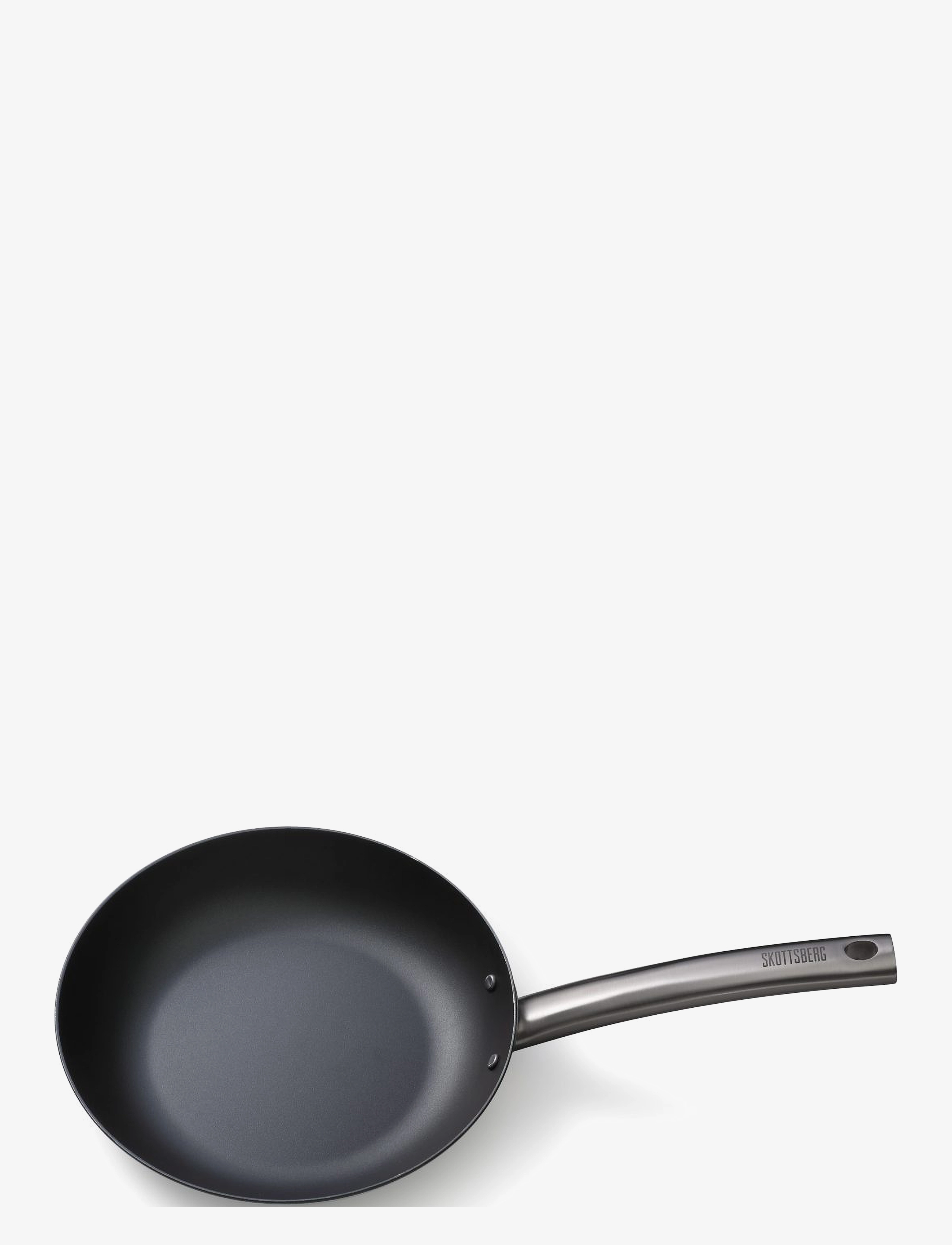 Skottsberg - Fry Pan Carbon - praepannid ja pannid - black - 3