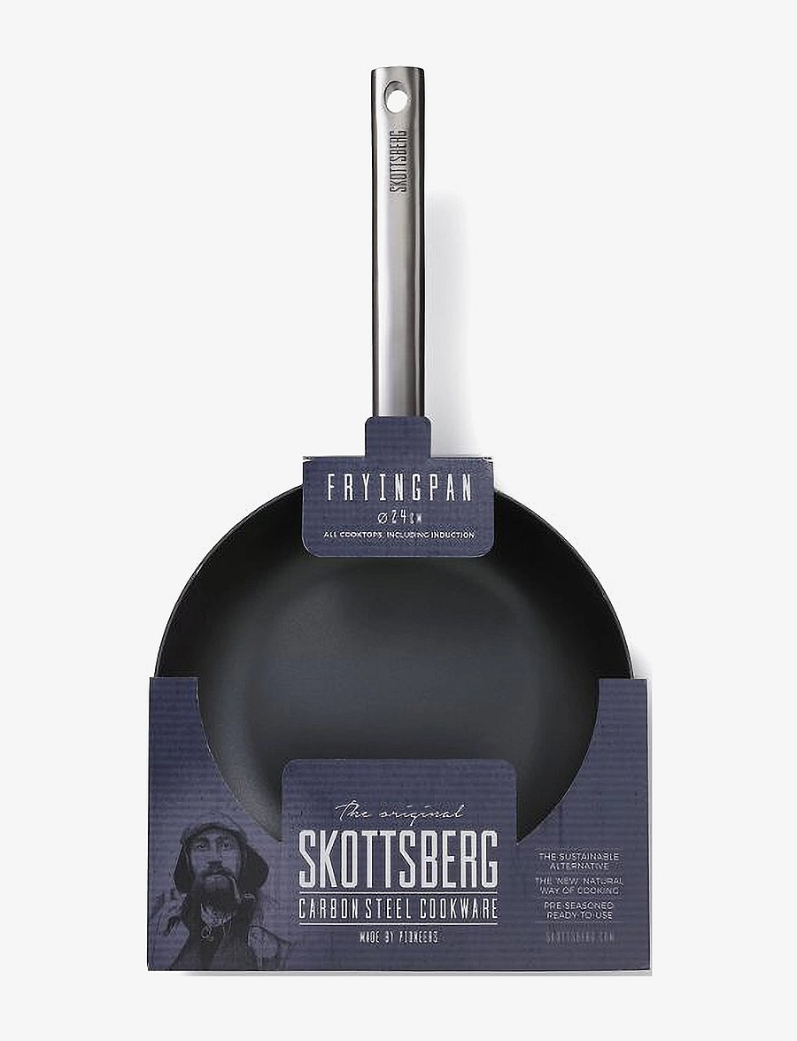 Skottsberg - Fry Pan Carbon - praepannid ja pannid - black - 4