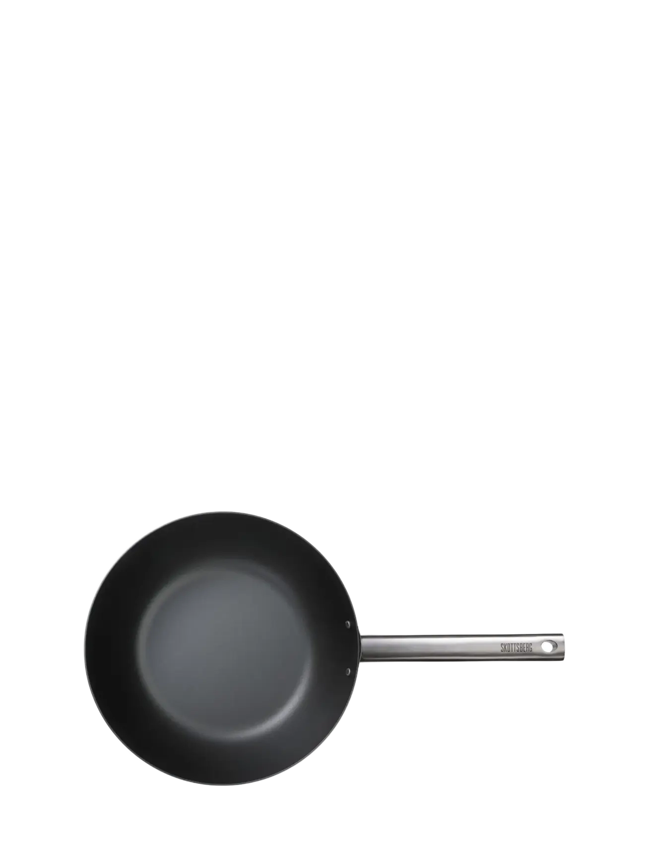 Skottsberg - Fry Pan Carbon - praepannid ja pannid - black - 2