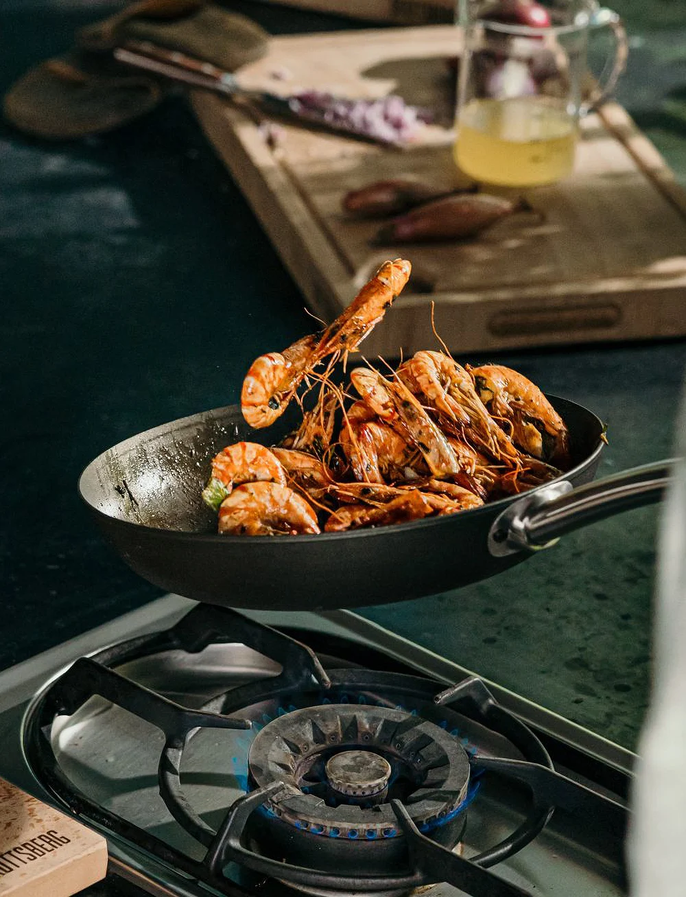 Skottsberg - Fry Pan Carbon - bratpfannen - black - 4