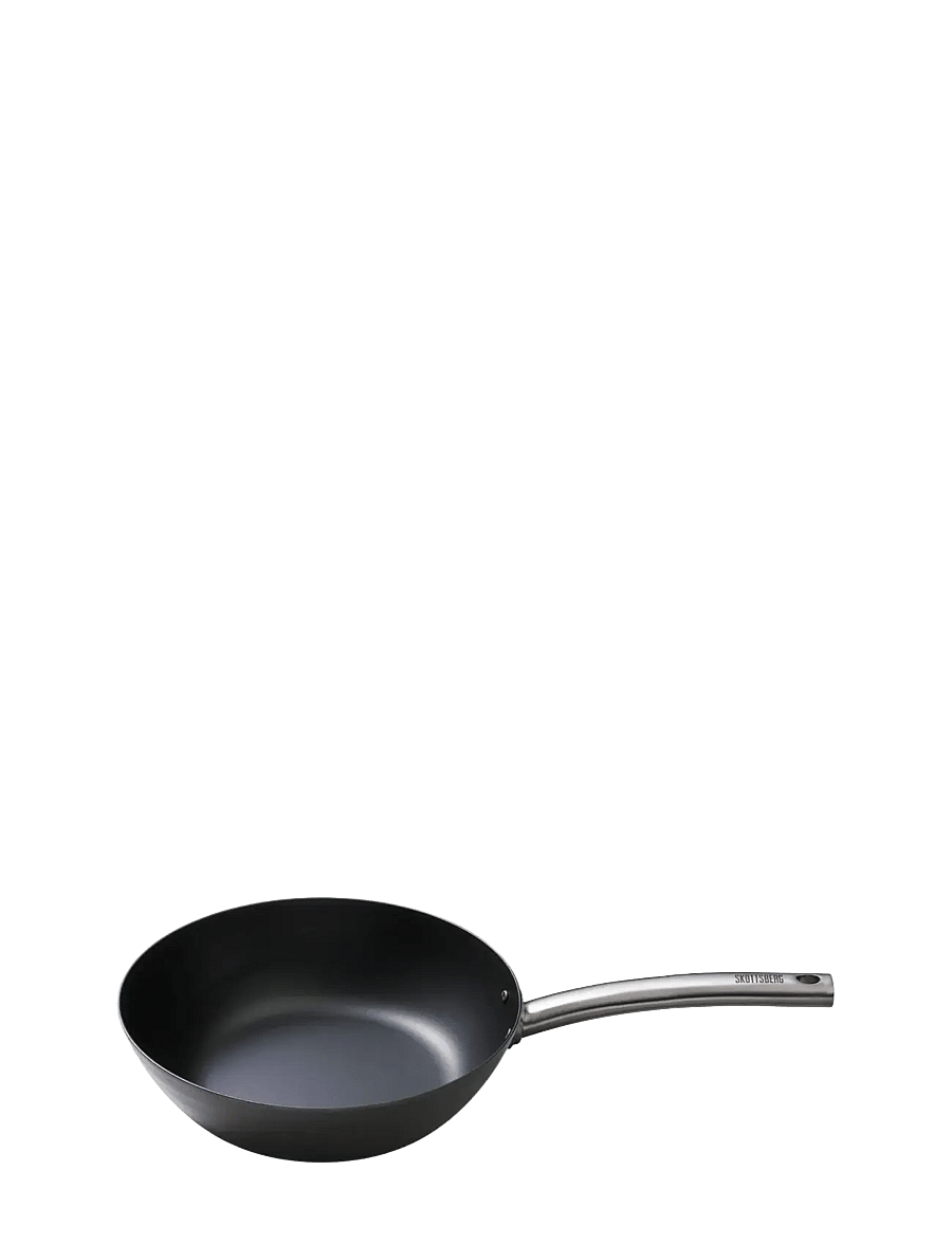 Skottsberg - Wok Carbon - woks - black - 1