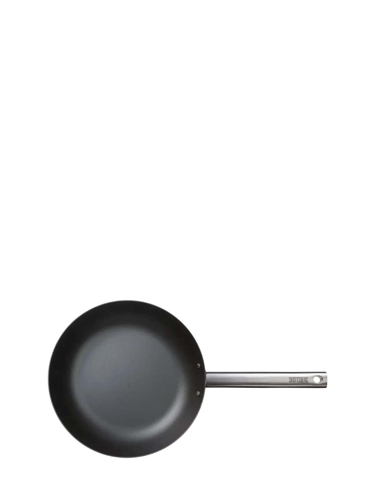 Skottsberg - Wok Carbon - woks - black - 1