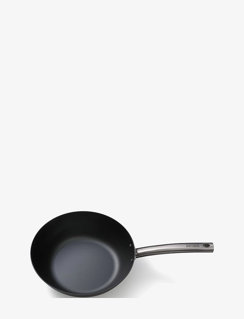 Skottsberg - Wok Carbon - vokipannid - black - 3