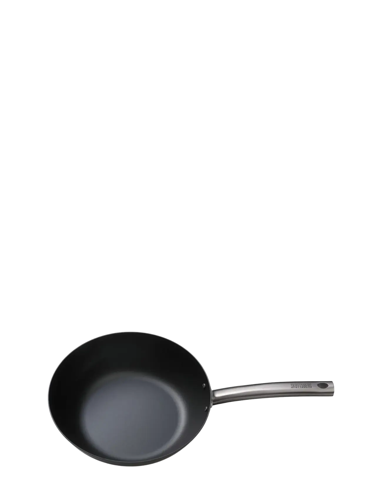 Skottsberg - Wok Carbon - woks - black - 2