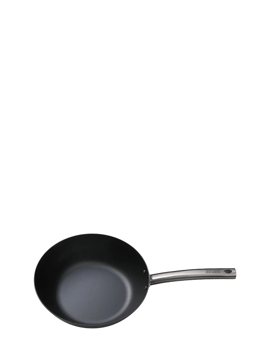Skottsberg - Wok Carbon - woks - black - 3