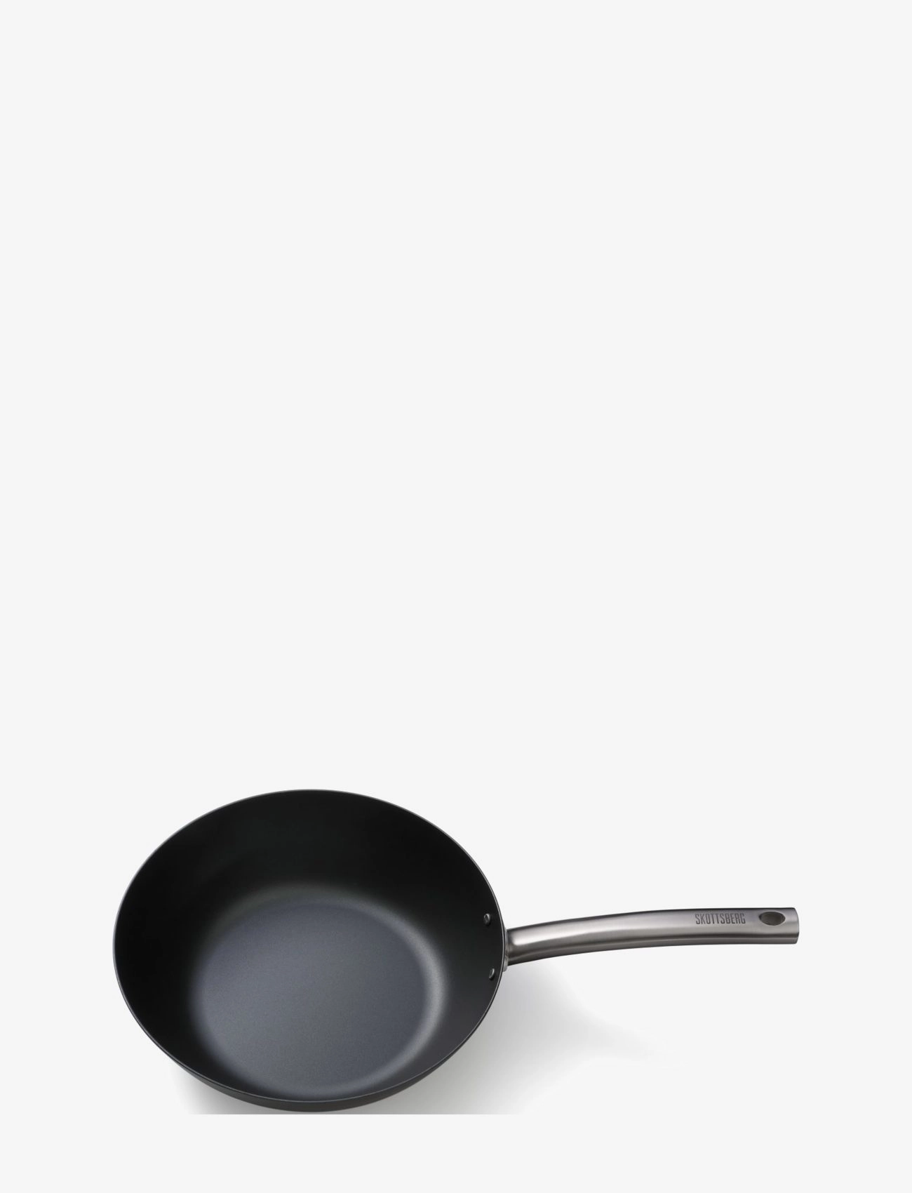 Skottsberg - Wok Carbon - wokkipannut - black - 3
