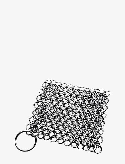 Skottsberg Chain mail cleaner - Outdoorbereich - SILVER / silver