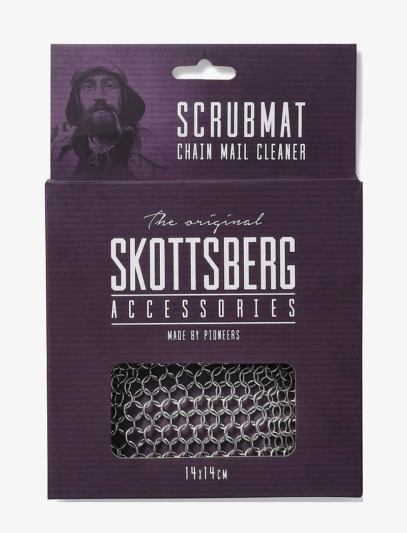 Skottsberg - Chain mail cleaner - deckel & zubehör - silver - 1