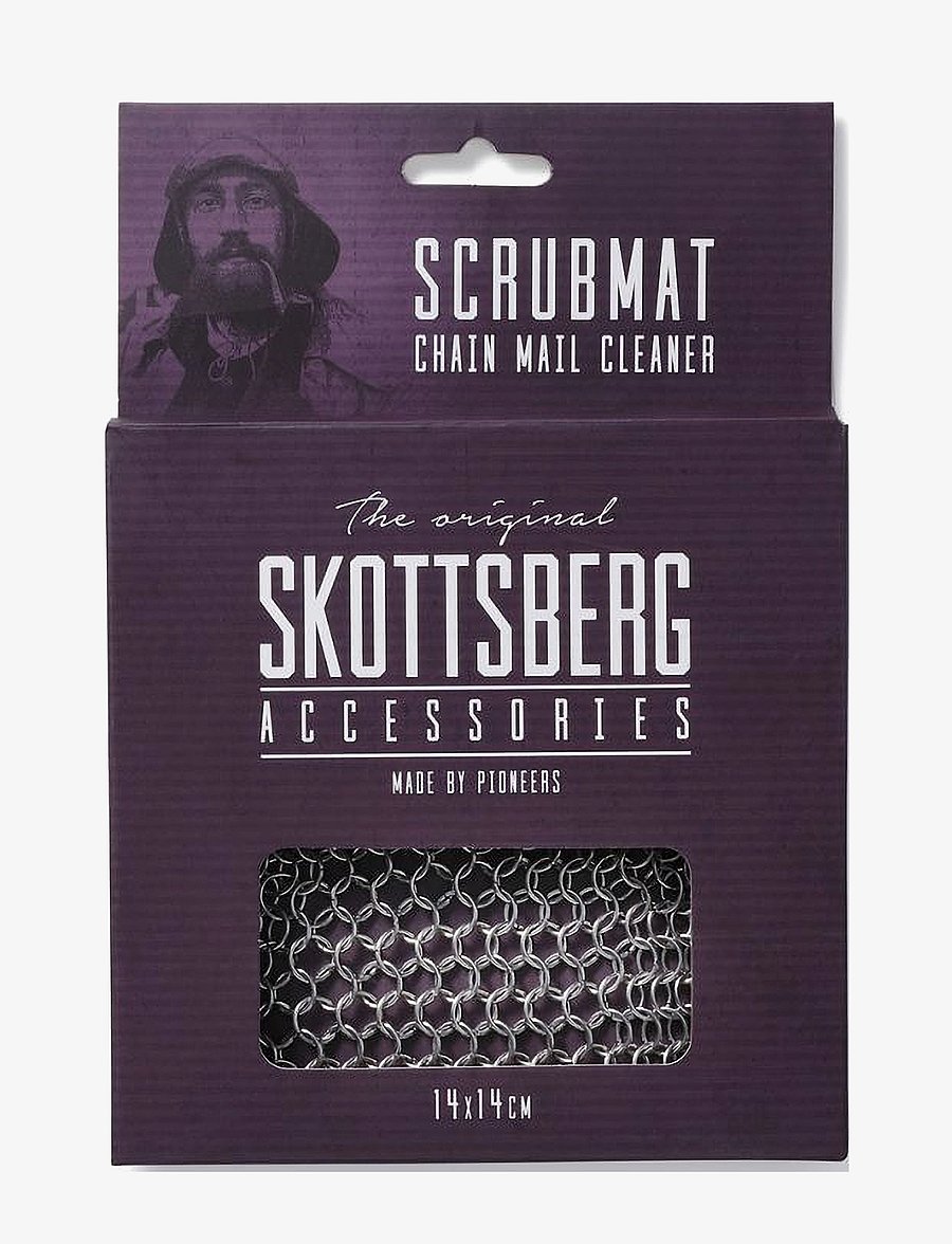 Skottsberg - Chain mail cleaner - deckel & zubehör - silver - 1
