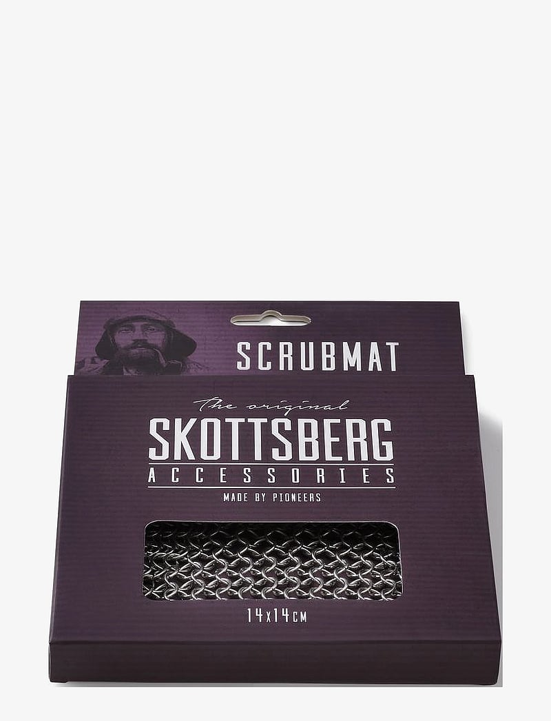 Skottsberg - Chain mail cleaner - deckel & zubehör - silver - 2