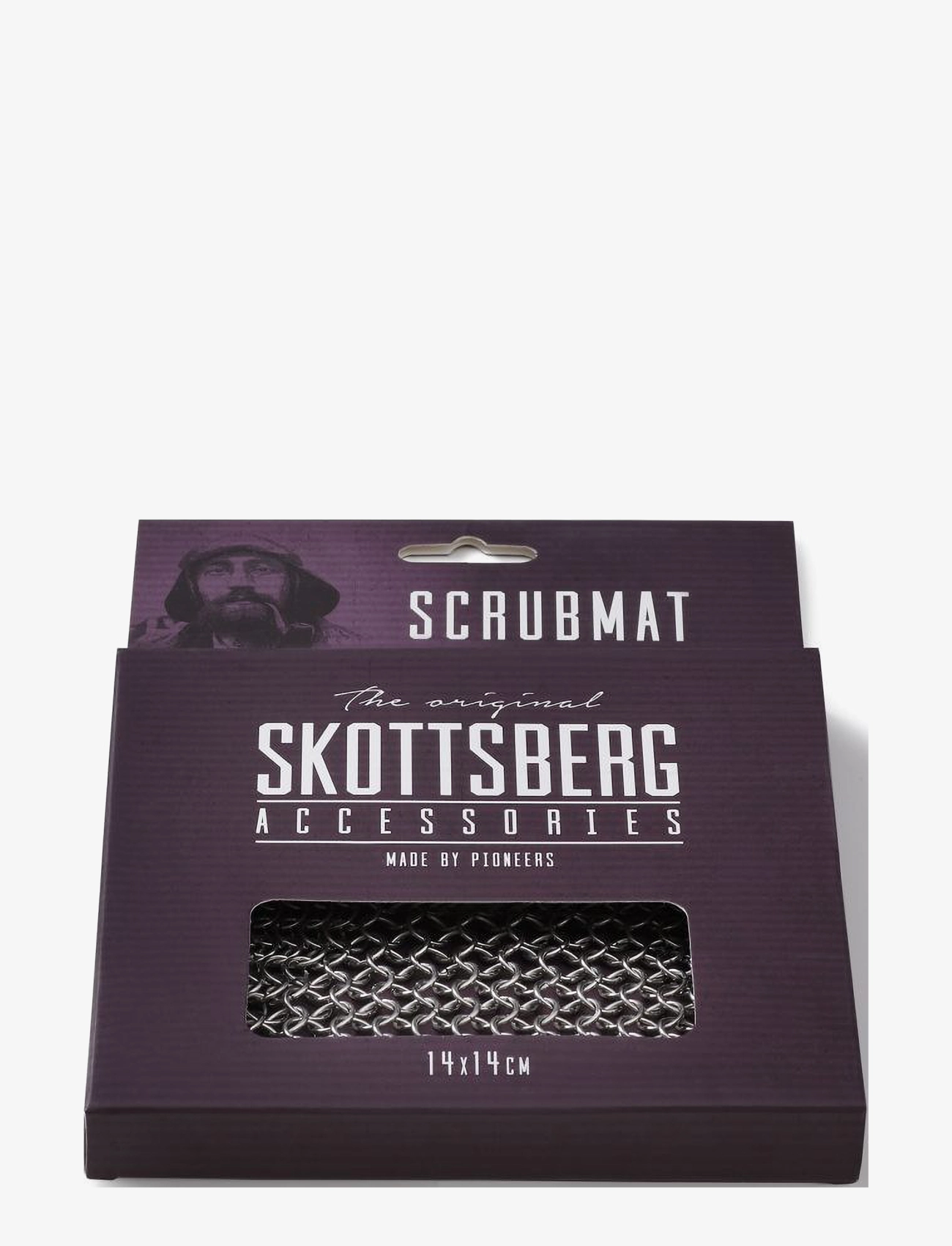 Skottsberg - Chain mail cleaner - lokk & tilbehør - silver - 2