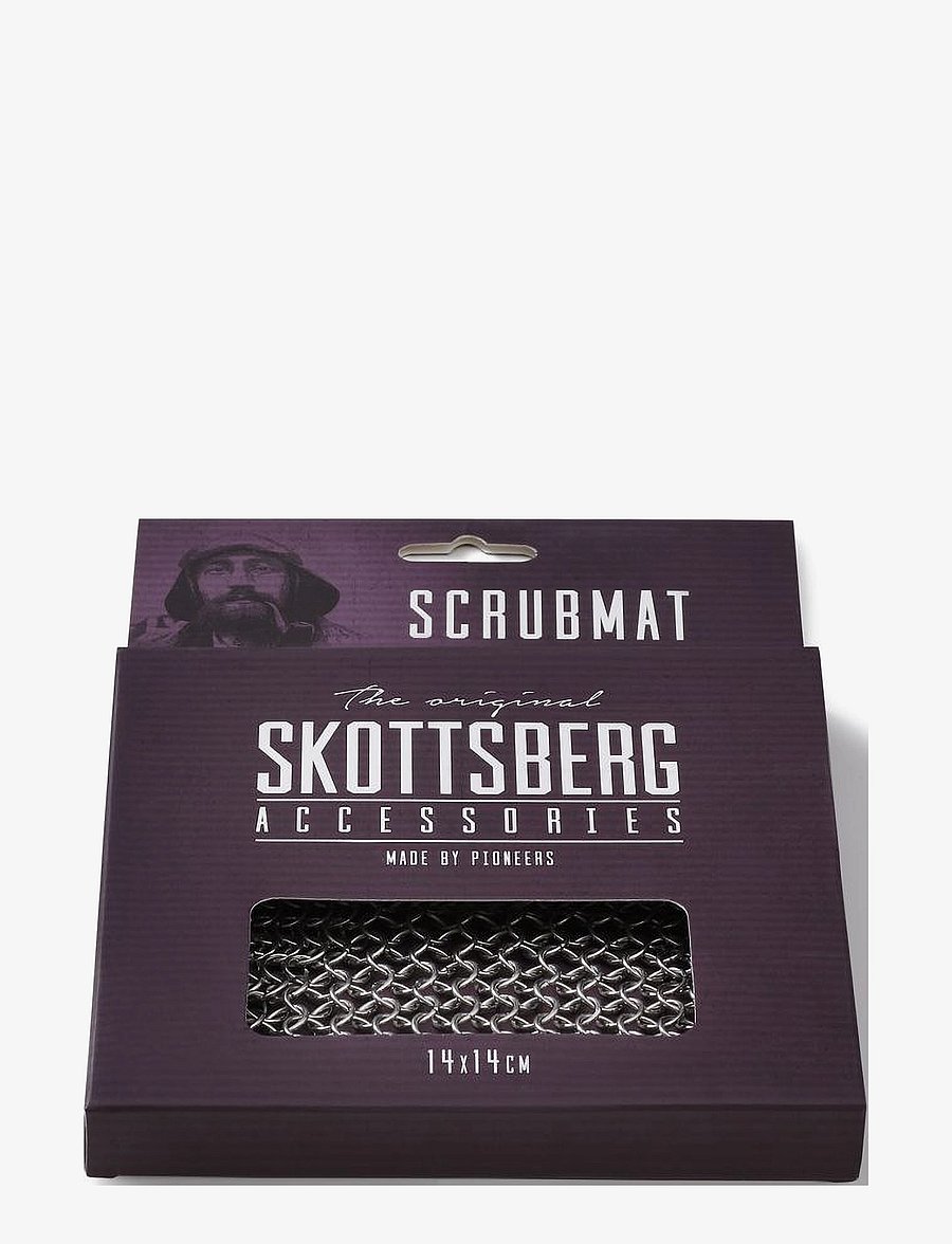 Skottsberg - Chain mail cleaner - deckel & zubehör - silver - 2
