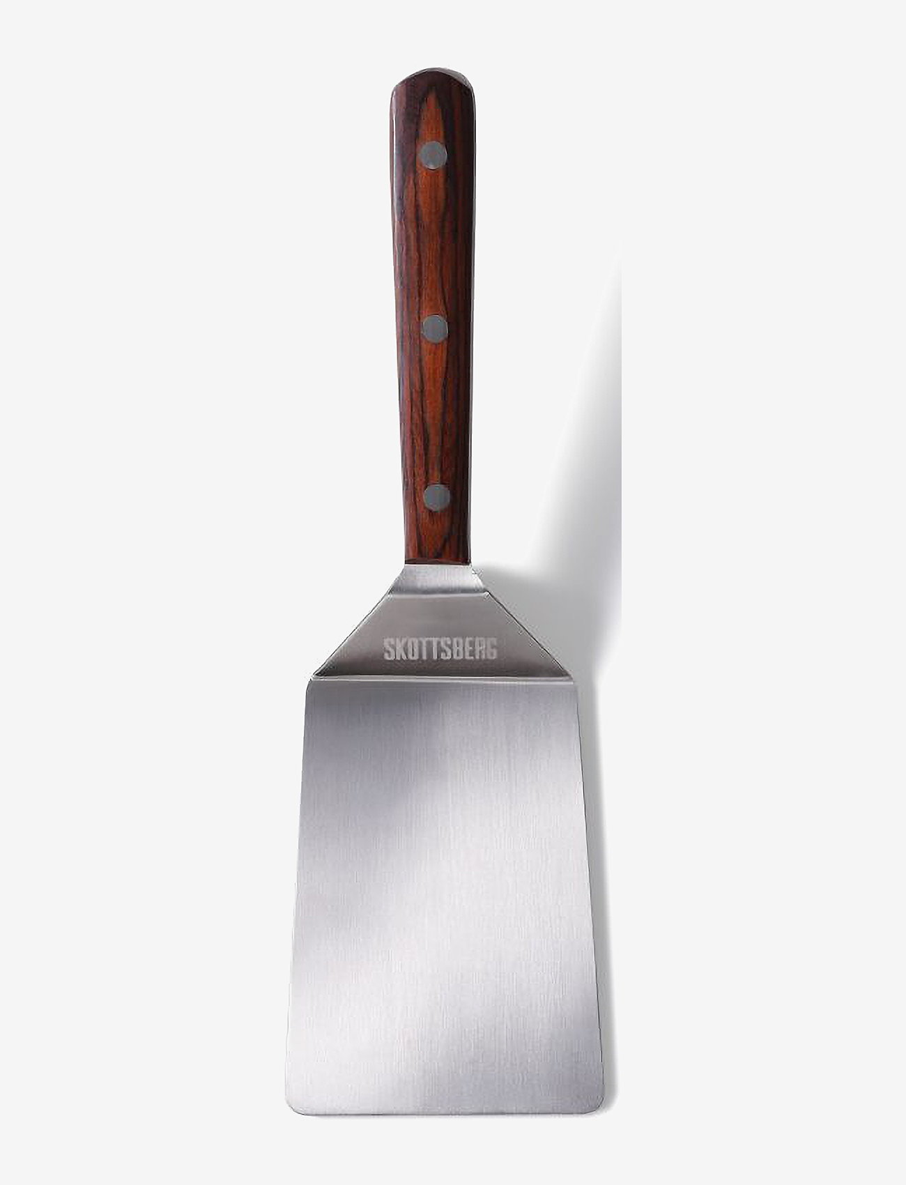 Skottsberg - Spatel - stegepaletter & stegegafler - silver - darkwood - 0