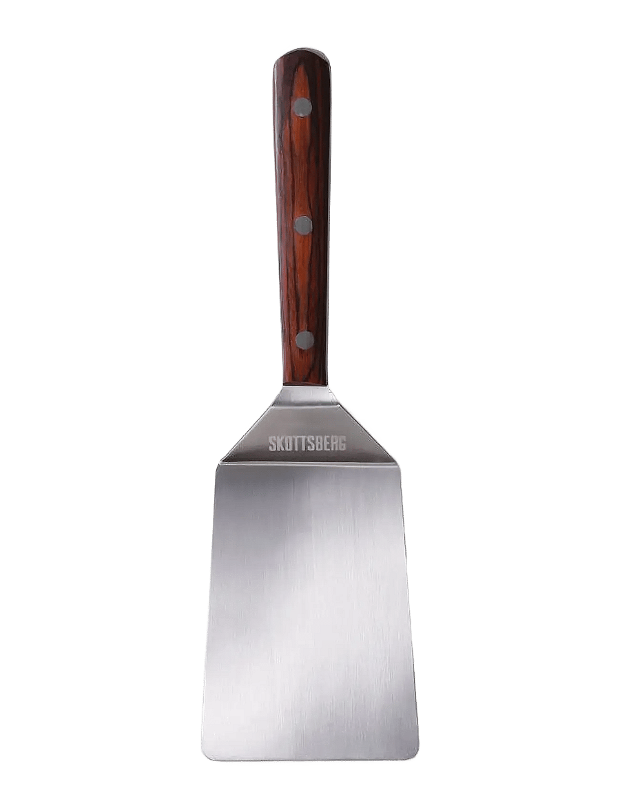 Skottsberg - Spatel - tõstelusikad ja spaatlid - silver - darkwood - 0