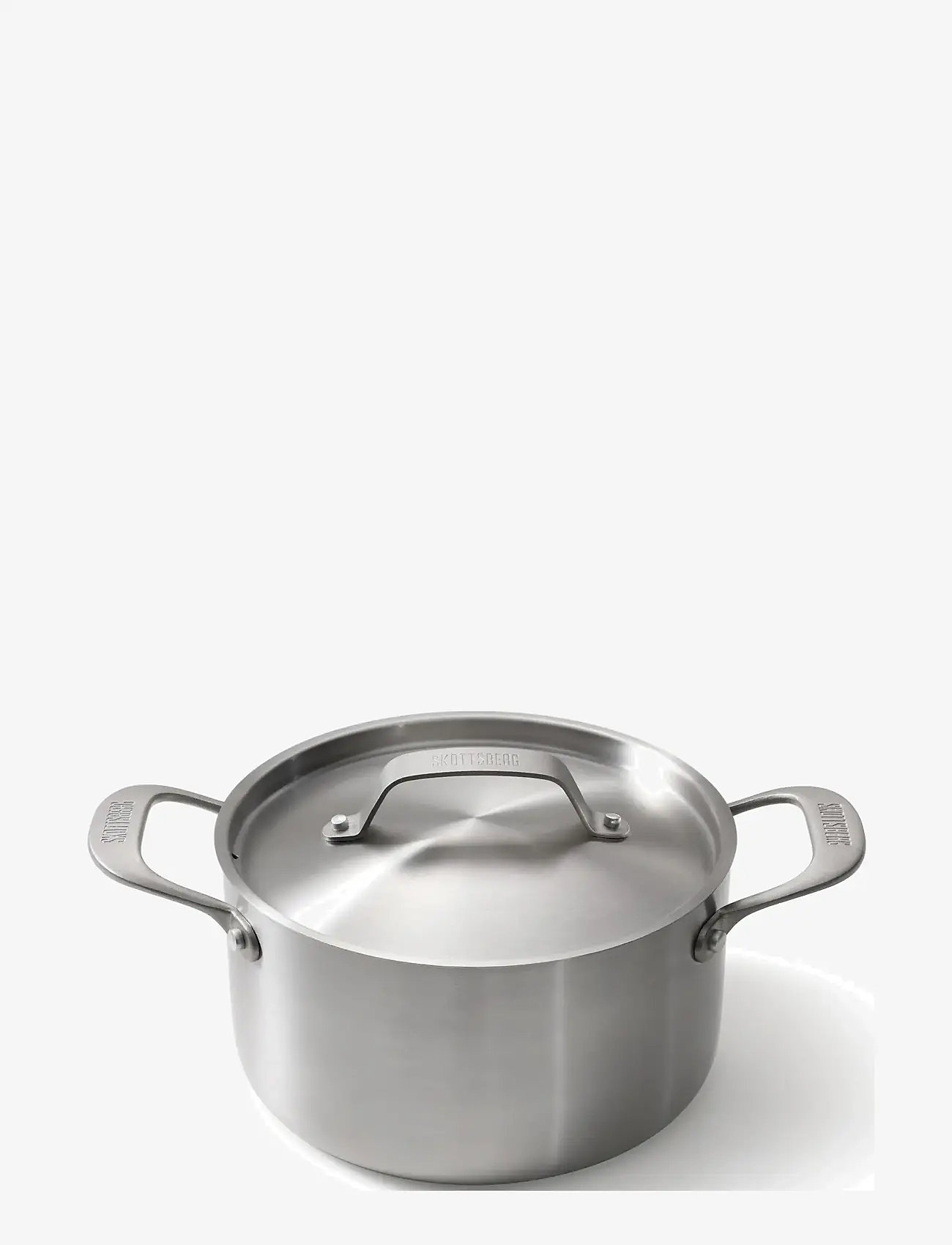 Skottsberg - Cooking pot with lid 20 SKOTTSBERG® - casserole dishes - silver - 1