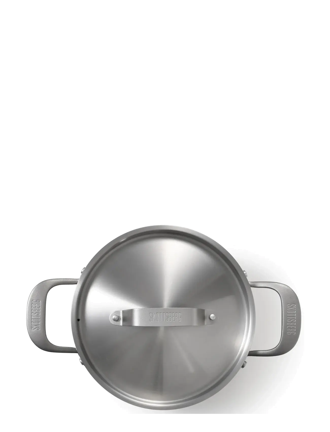 Skottsberg - Cooking pot with lid 20 SKOTTSBERG® - pots - silver - 2