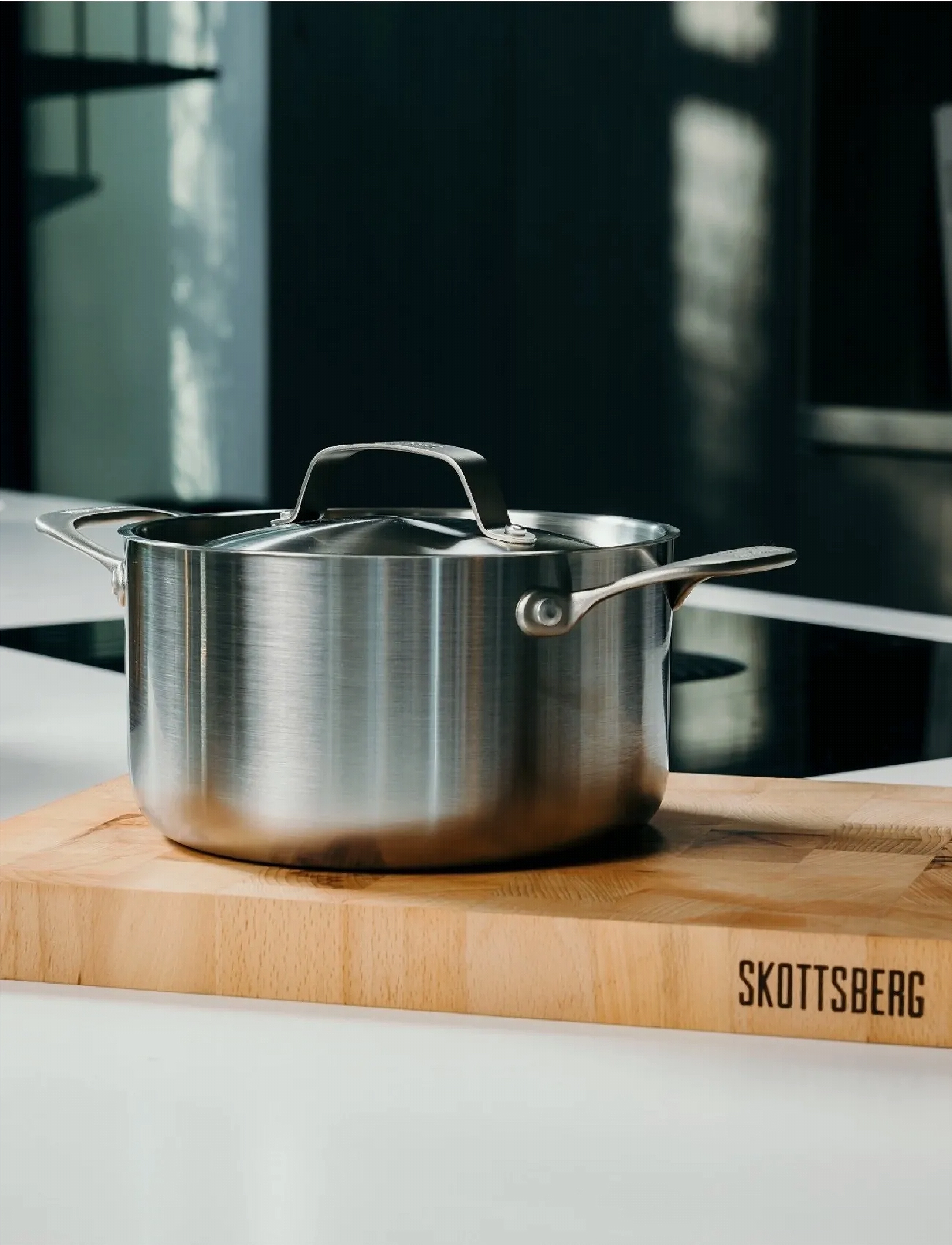 Skottsberg Gryde 20 Rustfri Skottsberg , Ø cm, Pots & Pans, Silber - Casserole Dishes, Homeware