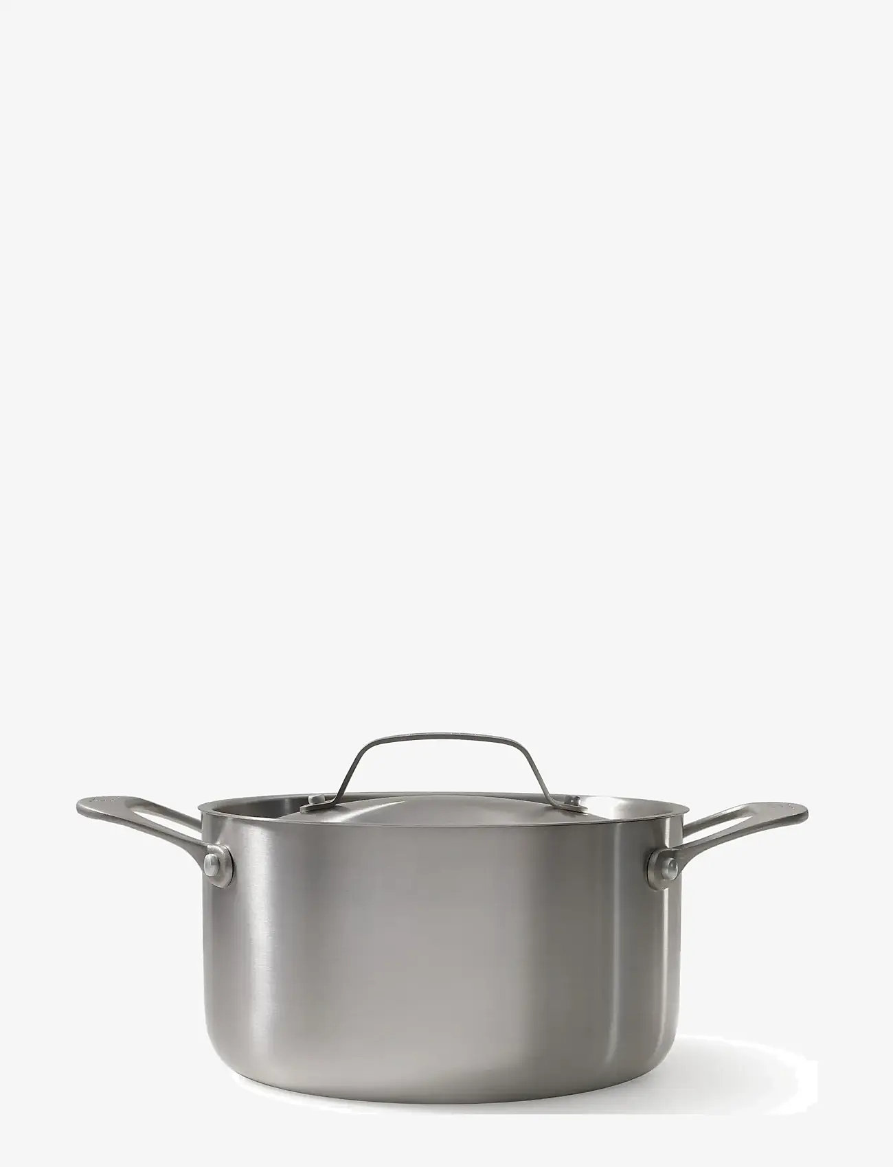 Skottsberg - Cooking pot with lid 20 SKOTTSBERG® - casserole dishes - silver - 3