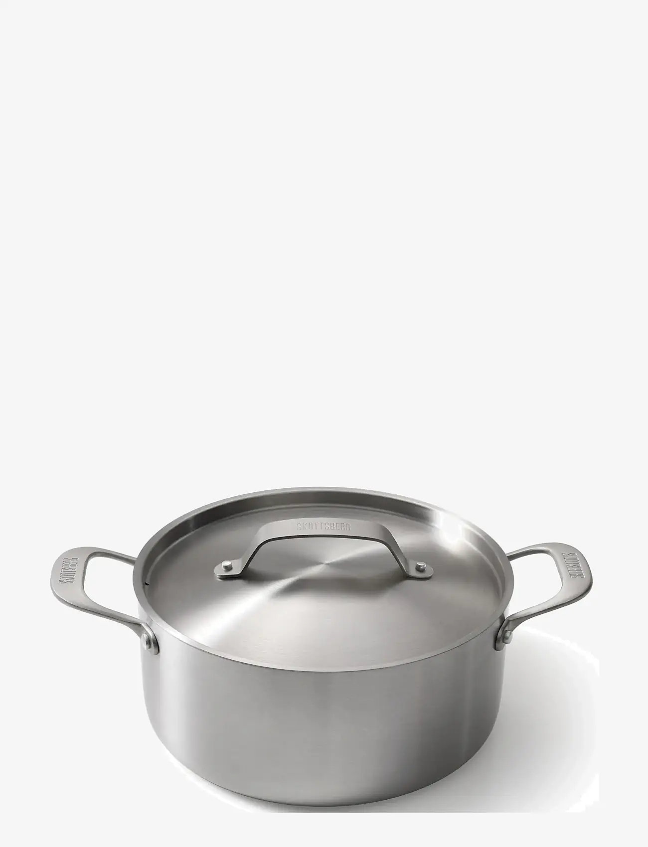 Skottsberg - Cooking pot with lid 24 SKOTTSBERG® - køb efter pris - silver - 0