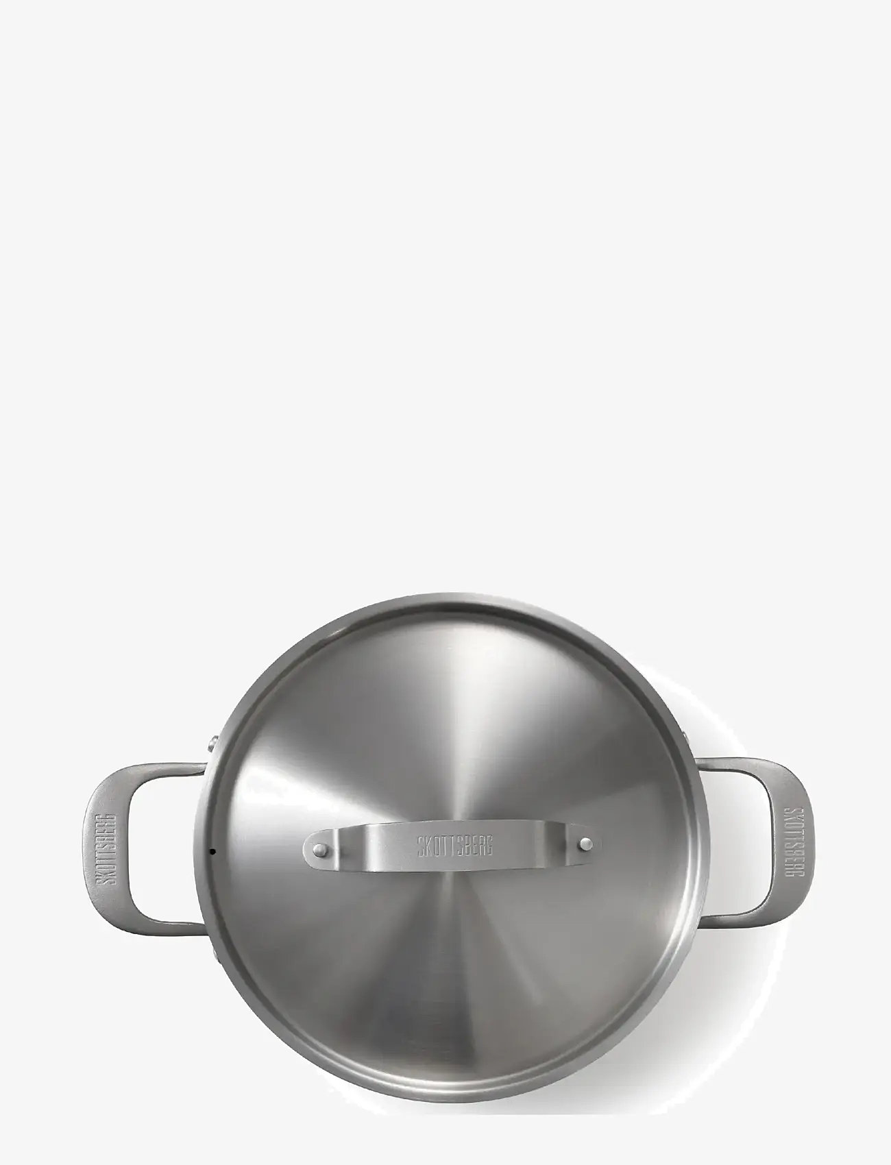Skottsberg - Cooking pot with lid 24 SKOTTSBERG® - køb efter pris - silver - 1